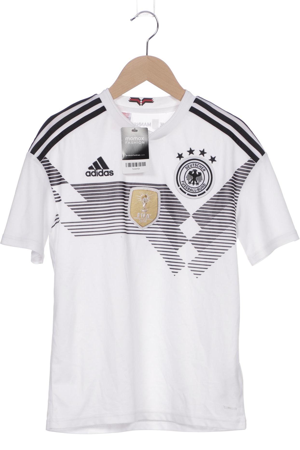 

adidas Herren T-Shirt, weiß, Gr. 164