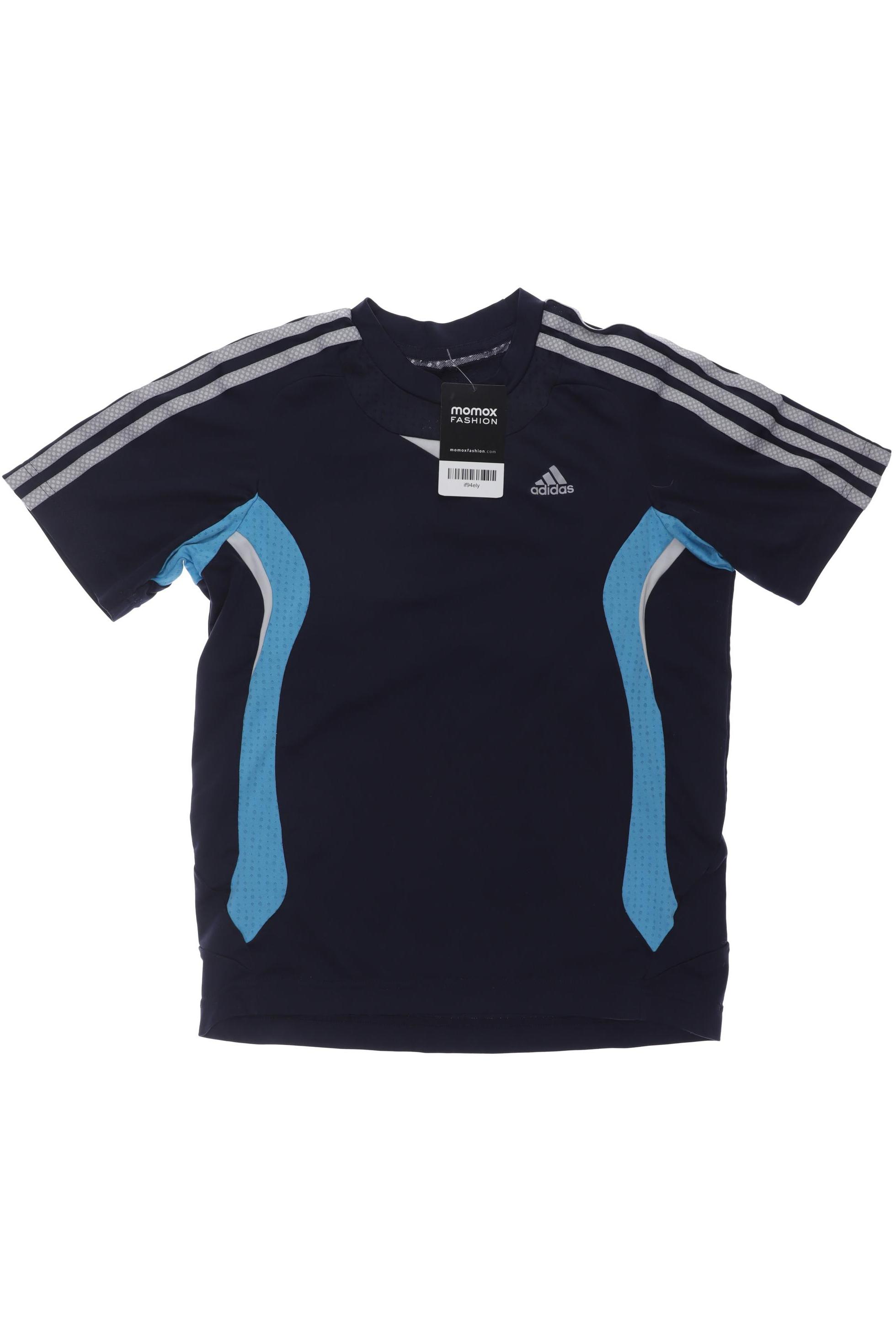 

adidas Jungen T-Shirt, marineblau