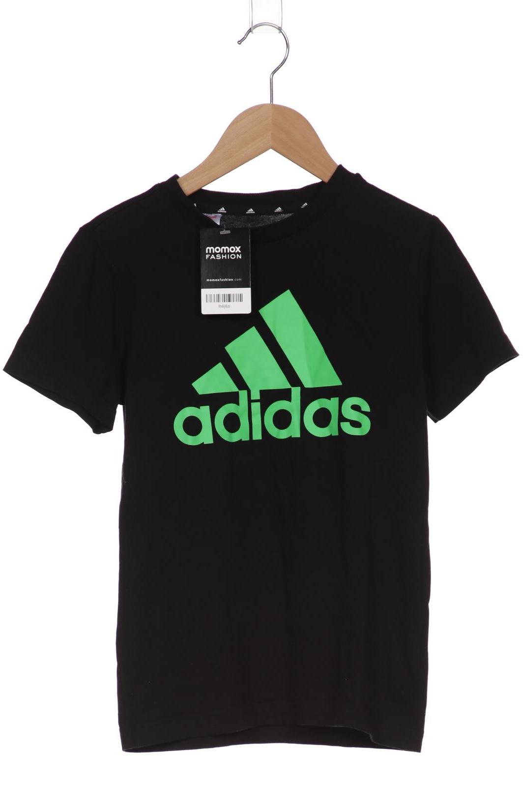

adidas Jungen T-Shirt, schwarz