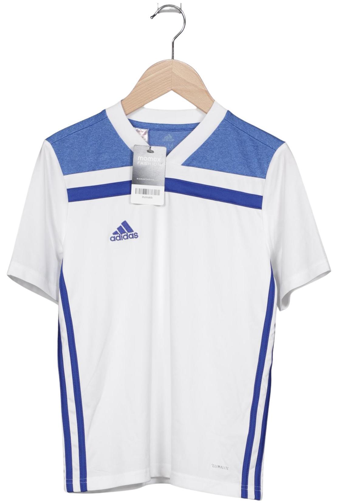 

adidas Herren T-Shirt, weiß, Gr. 146