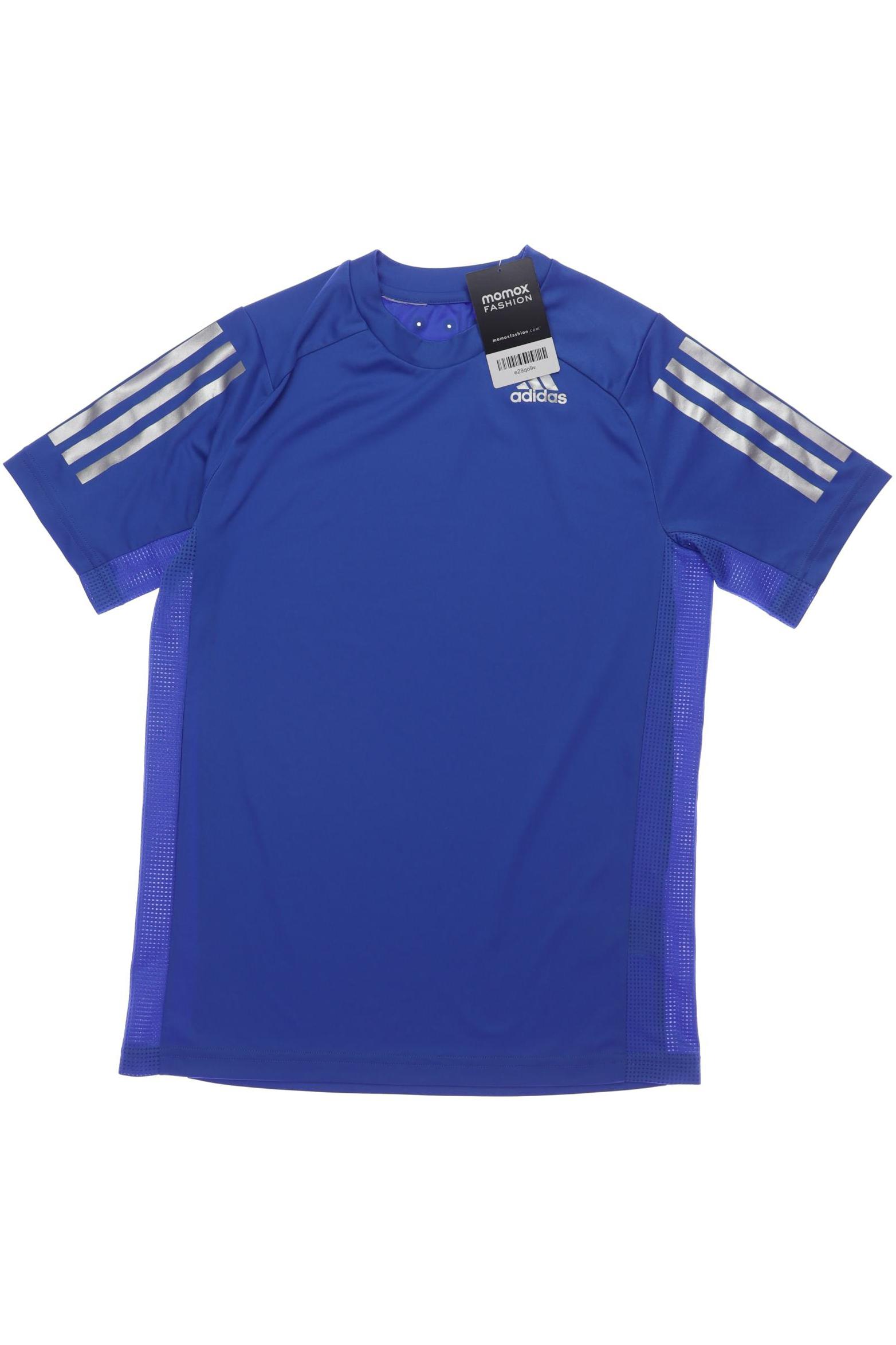 

adidas Jungen T-Shirt, blau