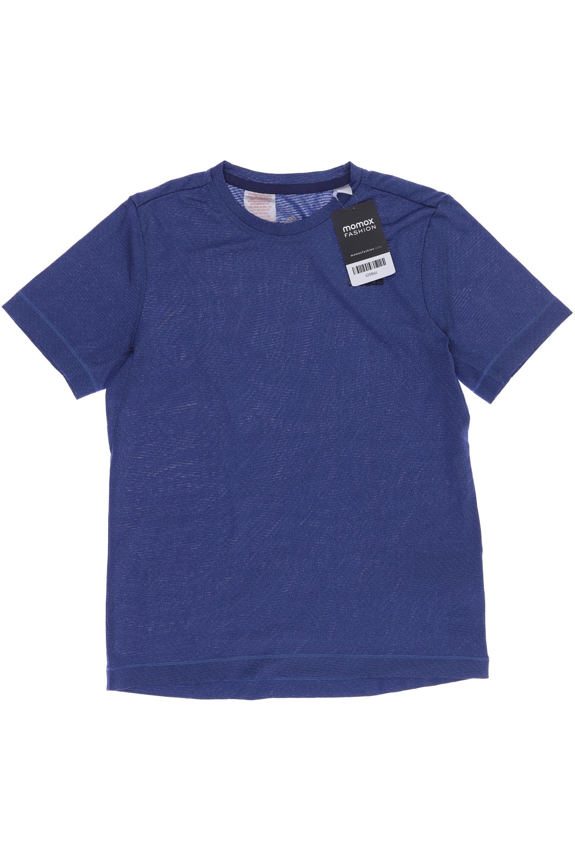 

adidas Jungen T-Shirt, marineblau, Gr. 152