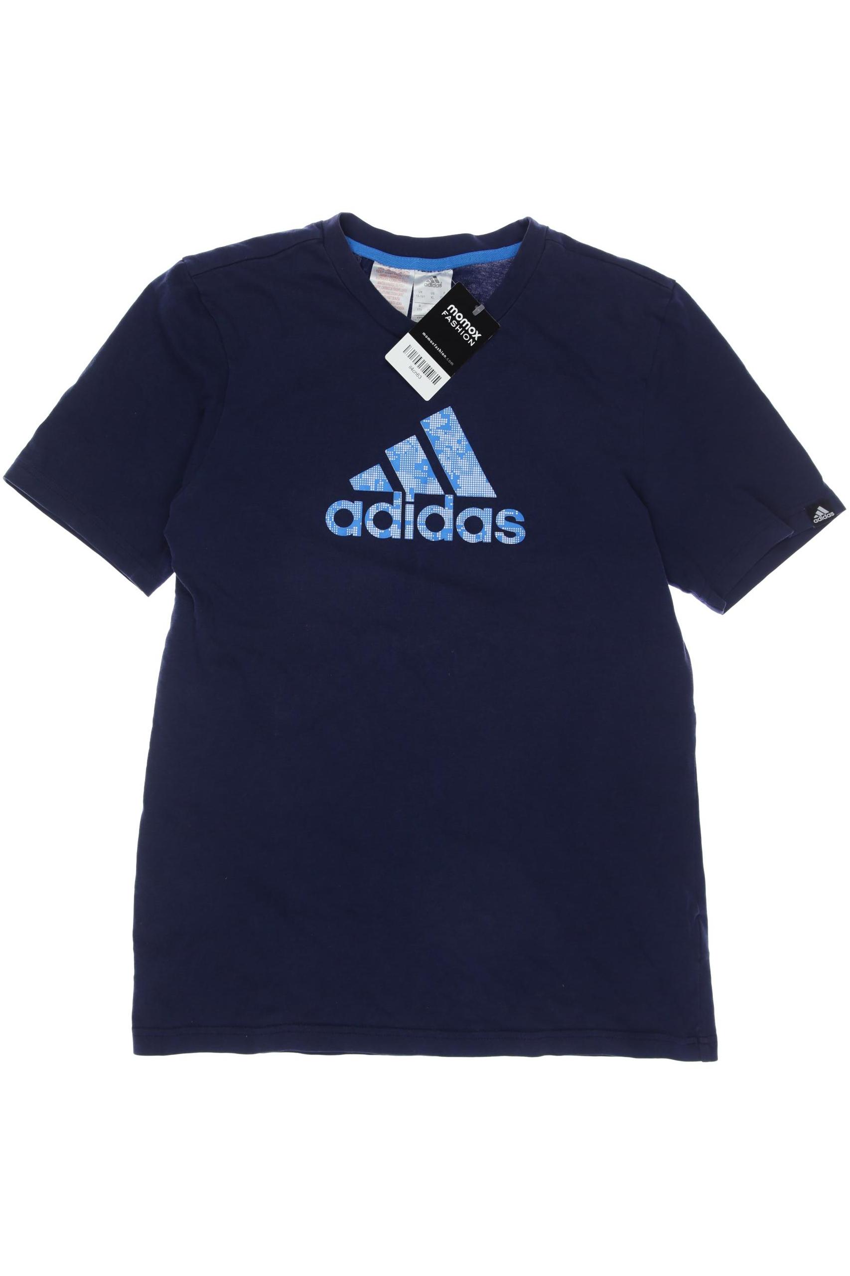 

adidas Herren T-Shirt, marineblau, Gr. 176