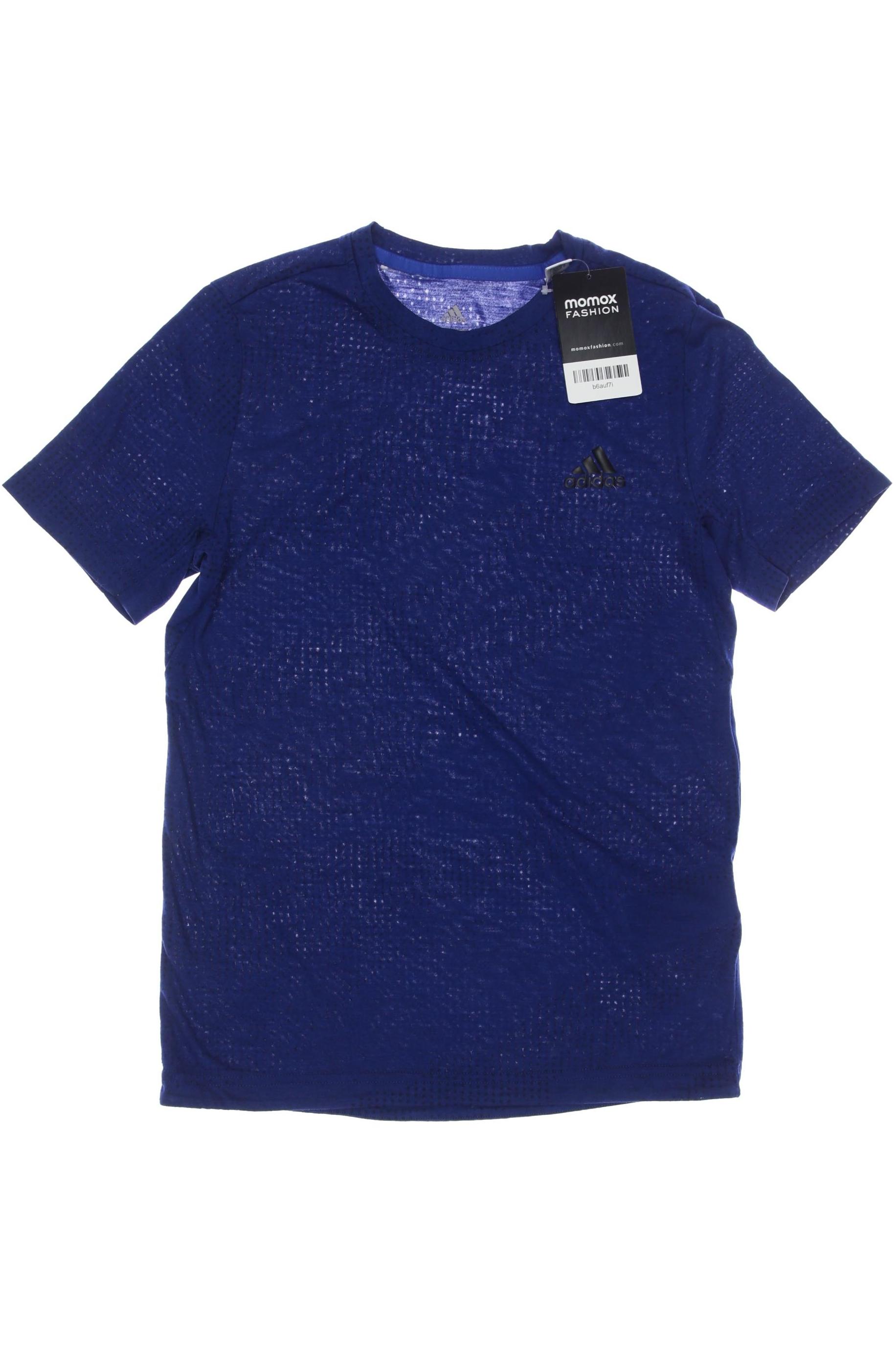 

adidas Herren T-Shirt, blau, Gr. 152