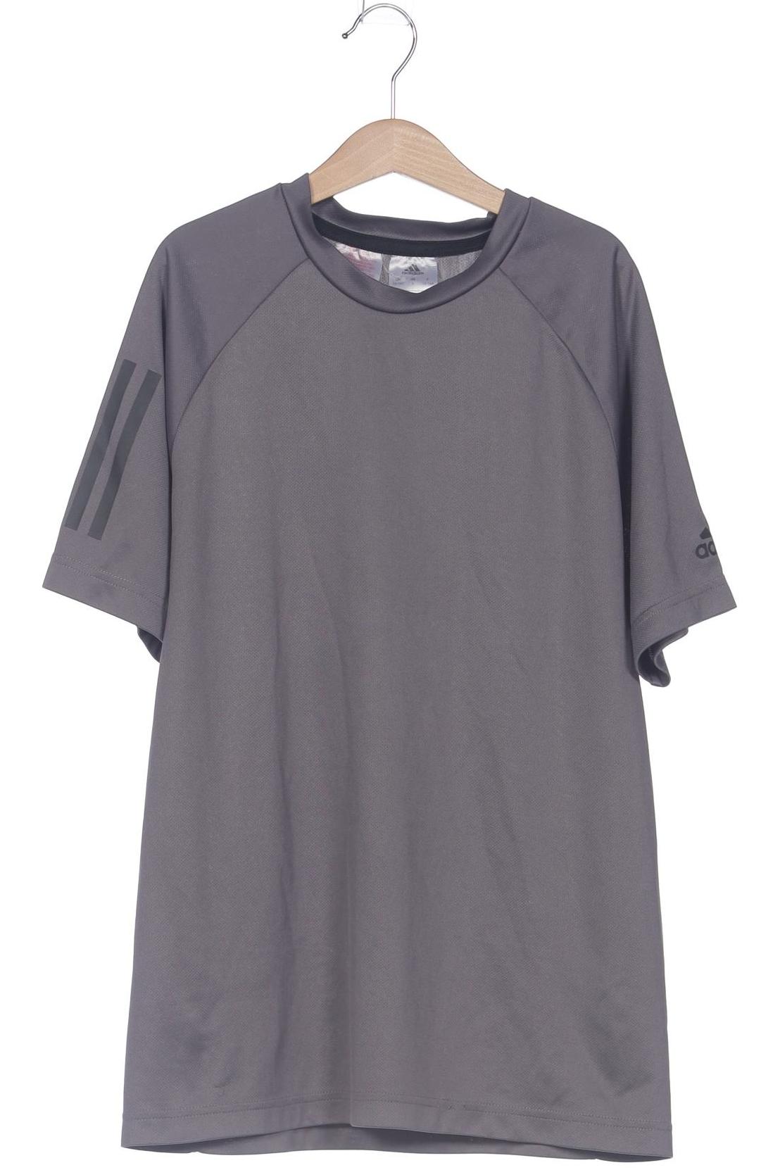 

adidas Herren T-Shirt, grau, Gr. 164