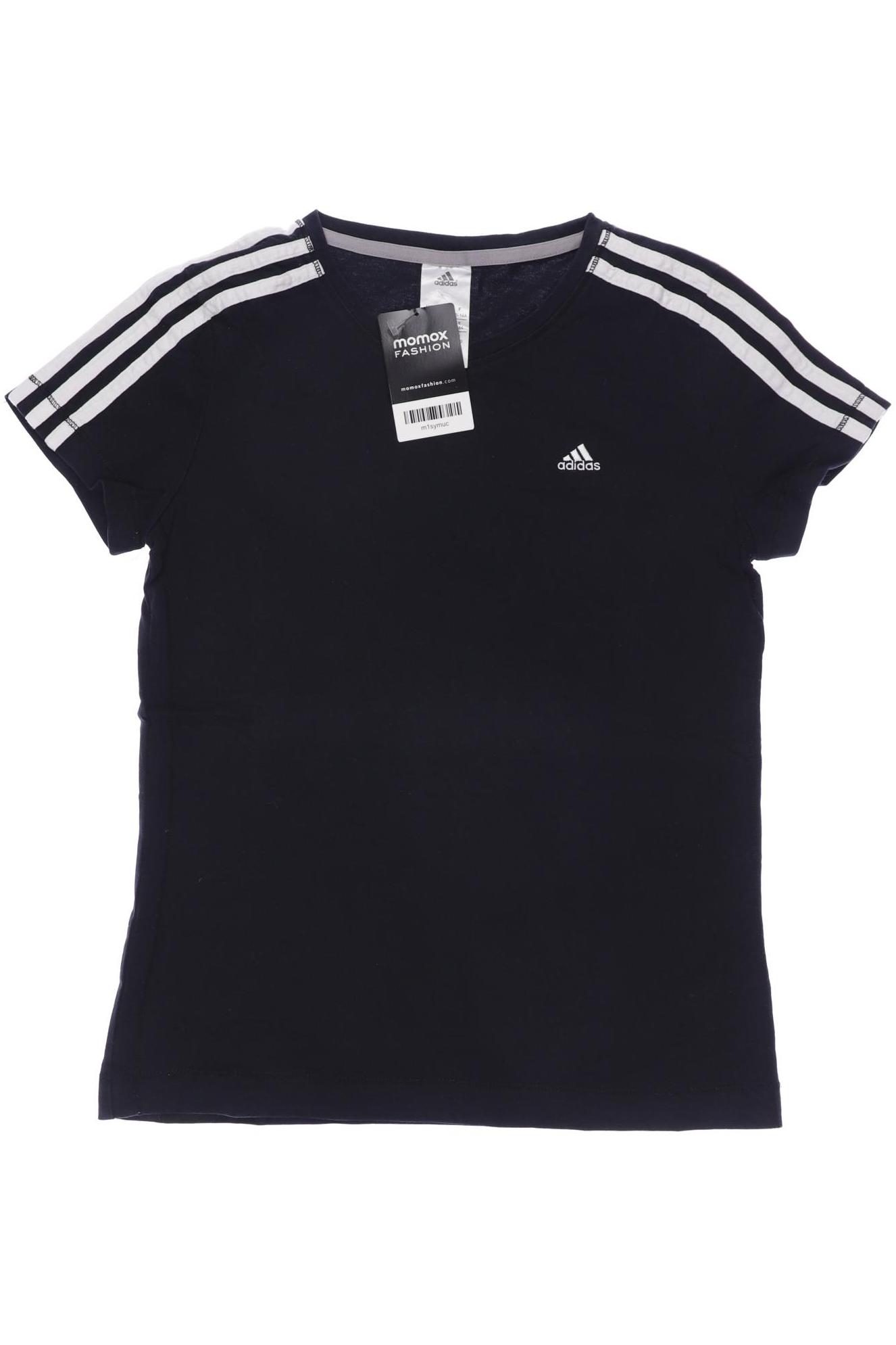 

adidas Herren T-Shirt, schwarz, Gr. 164