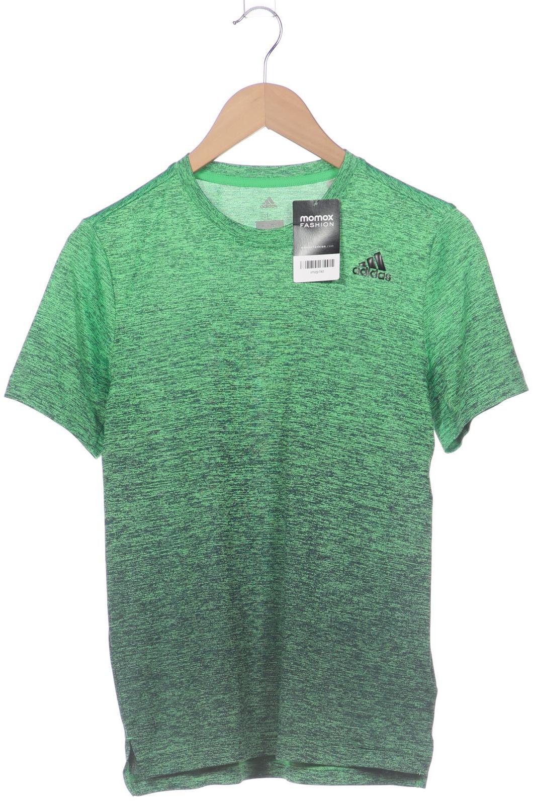 

adidas Herren T-Shirt, grün, Gr. 164