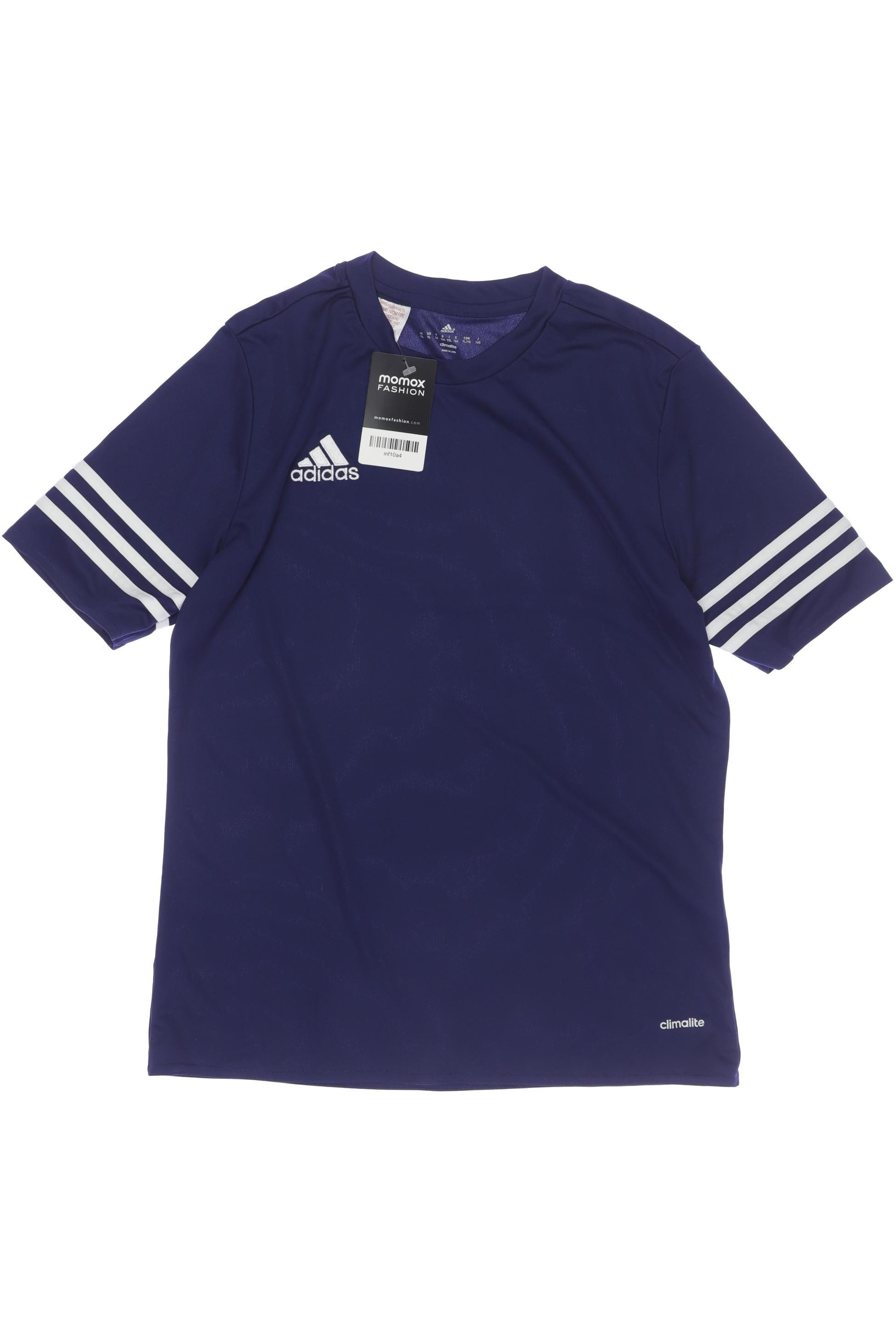 

adidas Herren T-Shirt, marineblau, Gr. 164