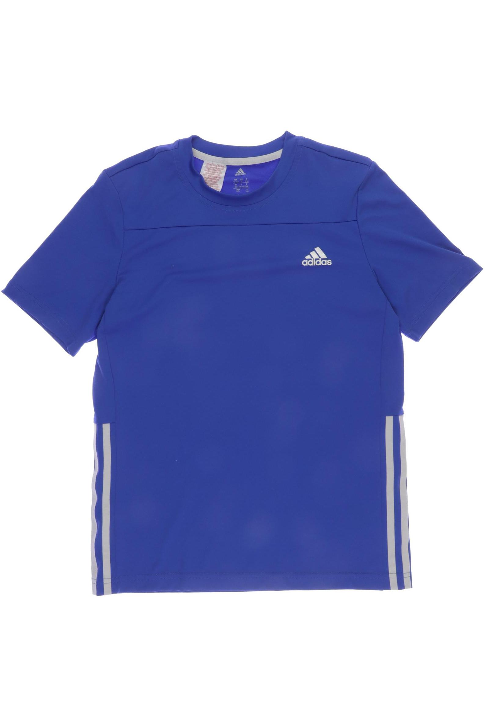 

adidas Herren T-Shirt, blau, Gr. 164