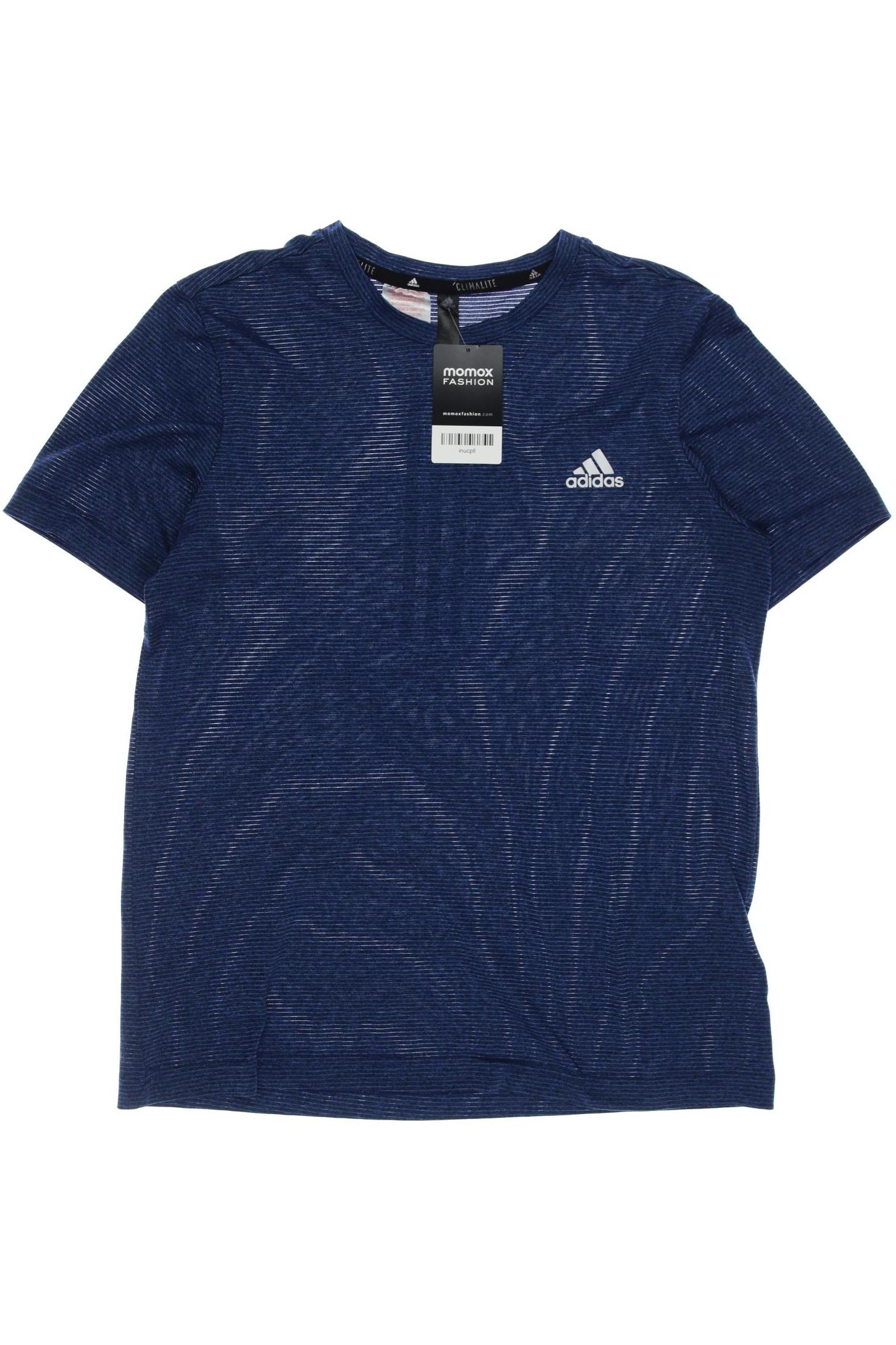 

adidas Herren T-Shirt, blau, Gr. 164