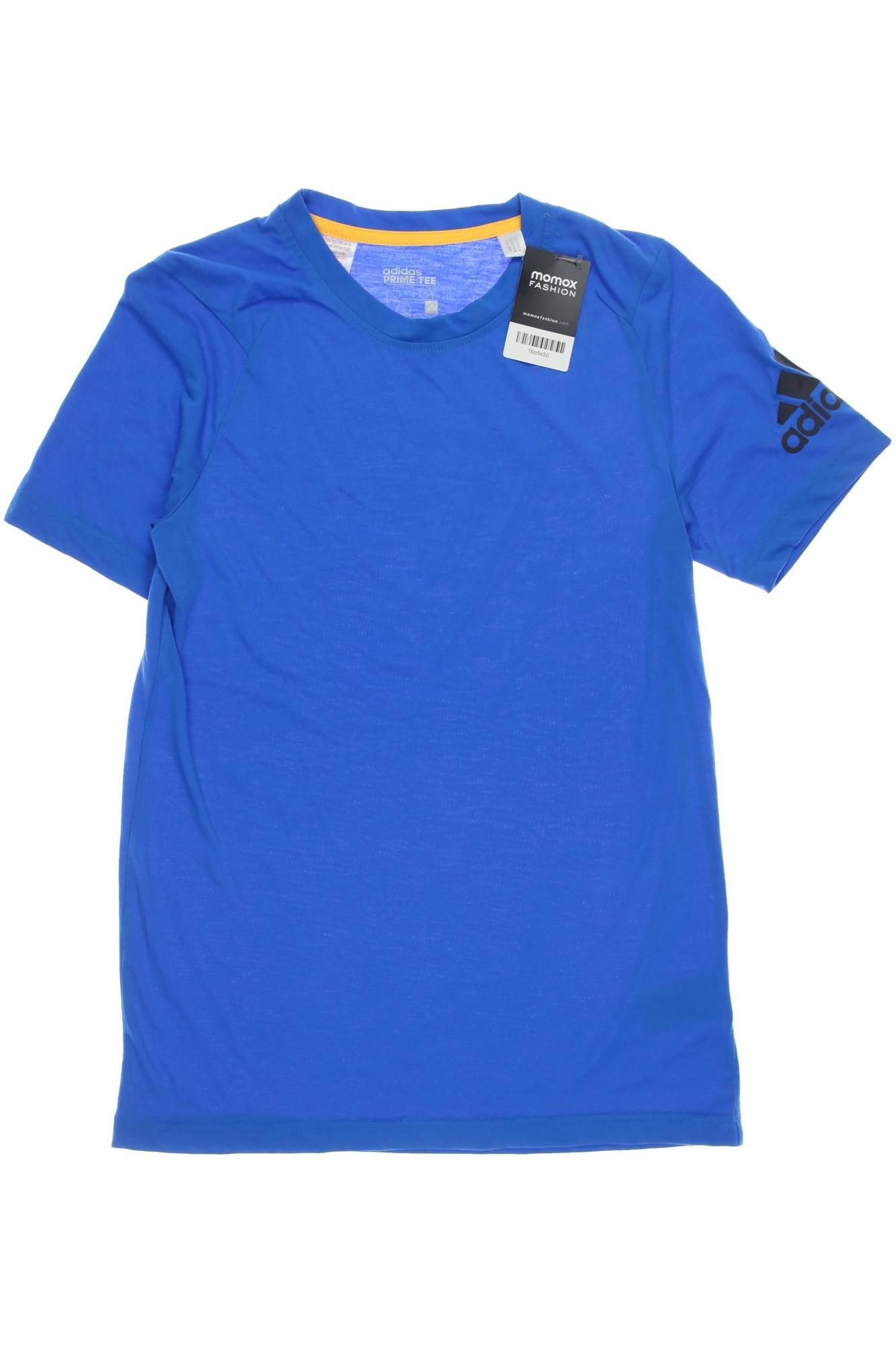 

adidas Herren T-Shirt, blau, Gr. 176