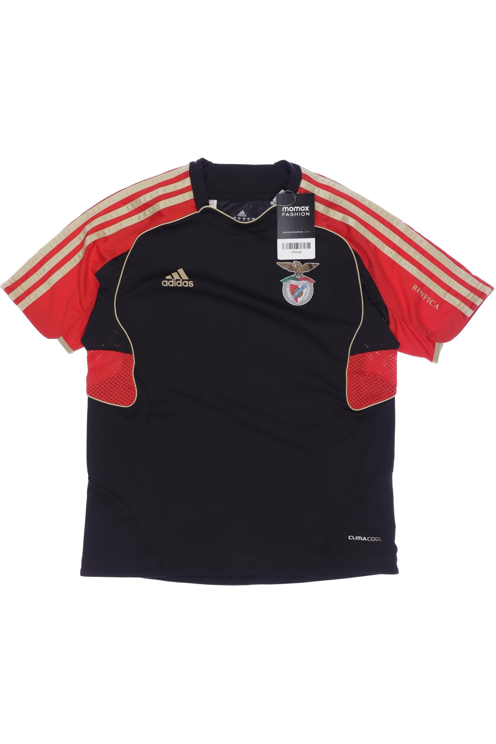 

adidas Herren T-Shirt, schwarz, Gr. 140