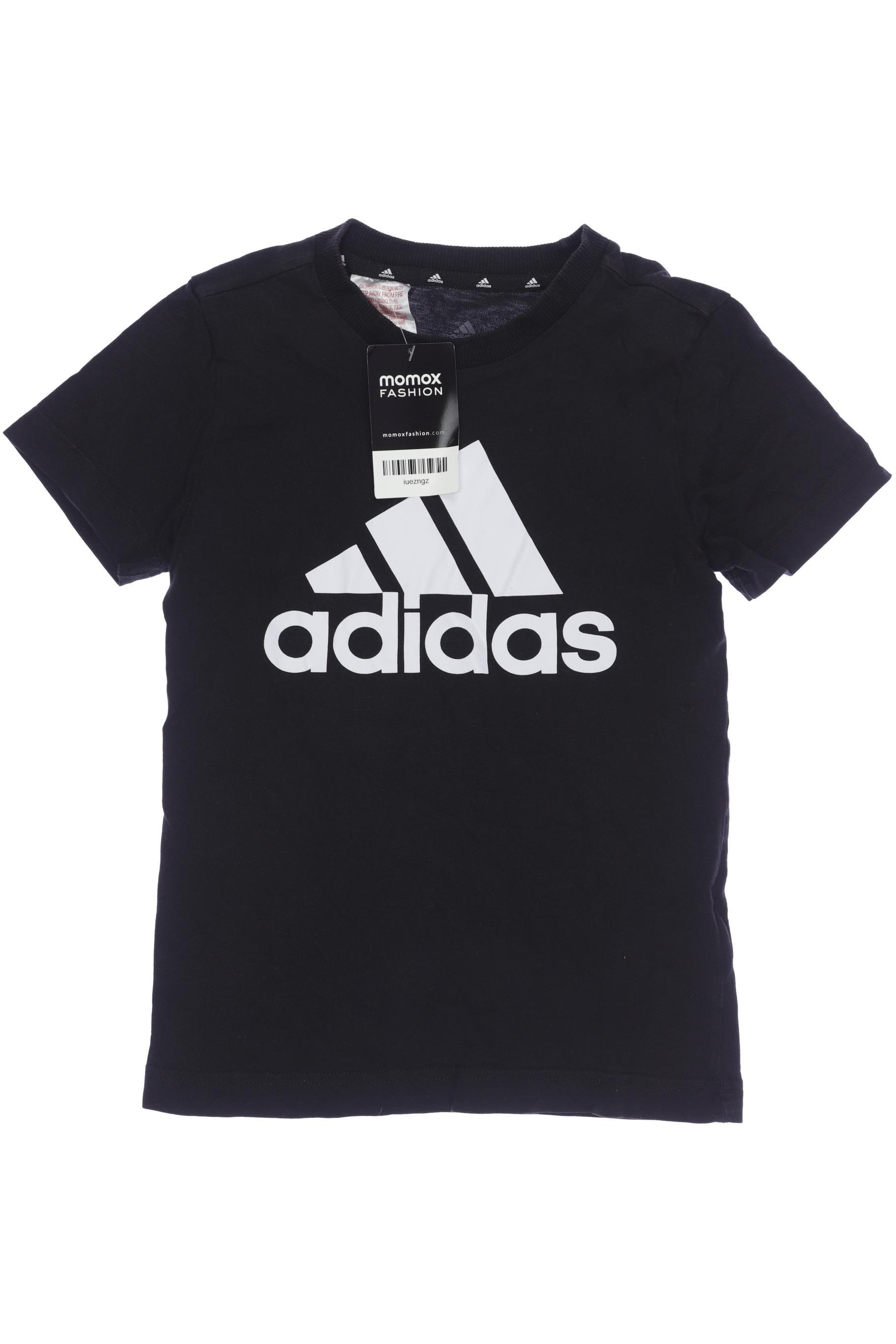 

adidas Herren T-Shirt, schwarz, Gr. 134