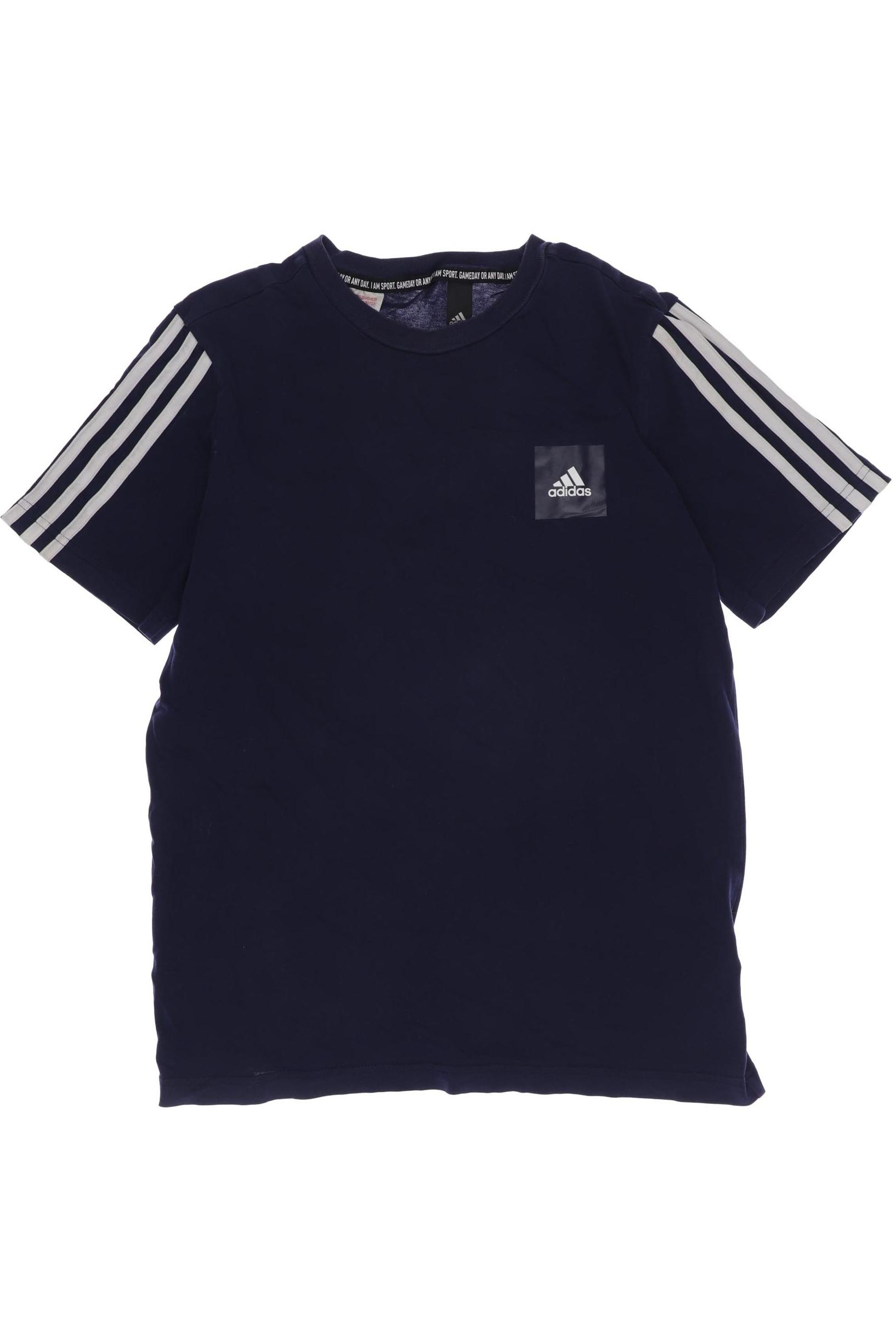 

Adidas Jungen T-Shirt, marineblau