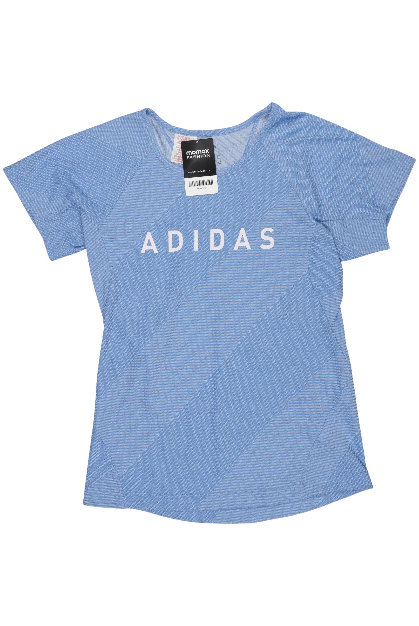 

adidas Herren T-Shirt, blau, Gr. 164