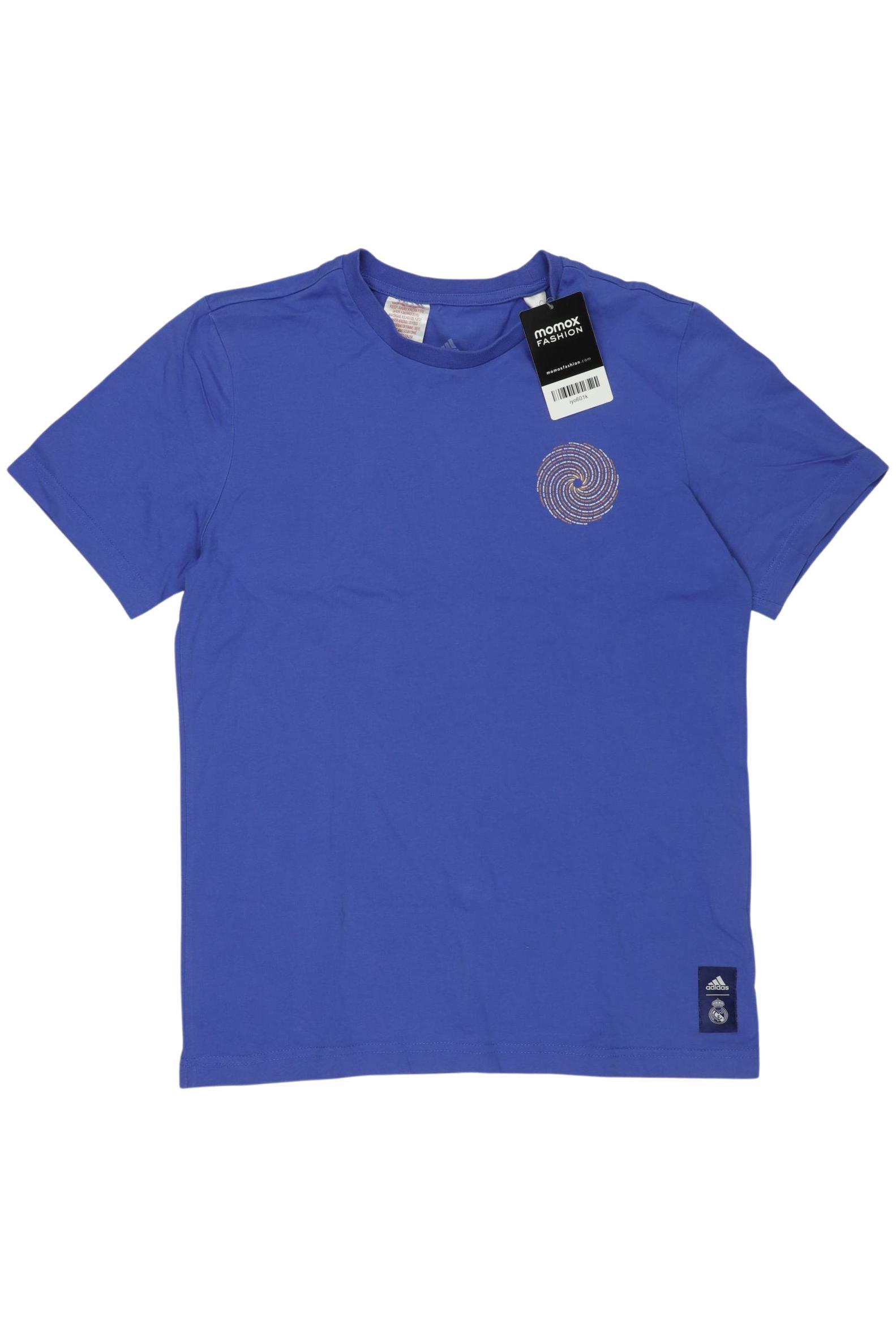 

adidas Herren T-Shirt, blau, Gr. 164