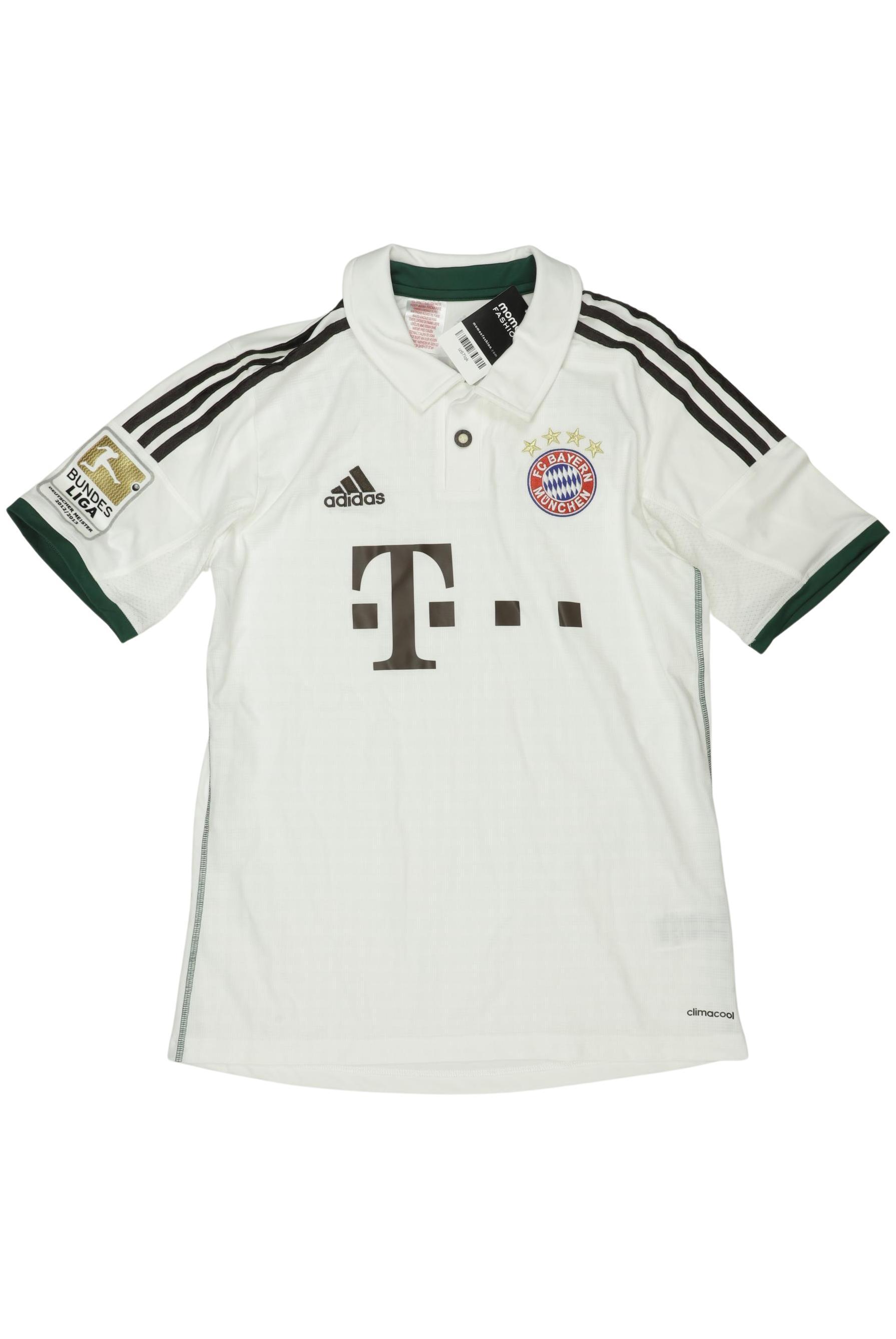 

adidas Herren T-Shirt, weiß, Gr. 176