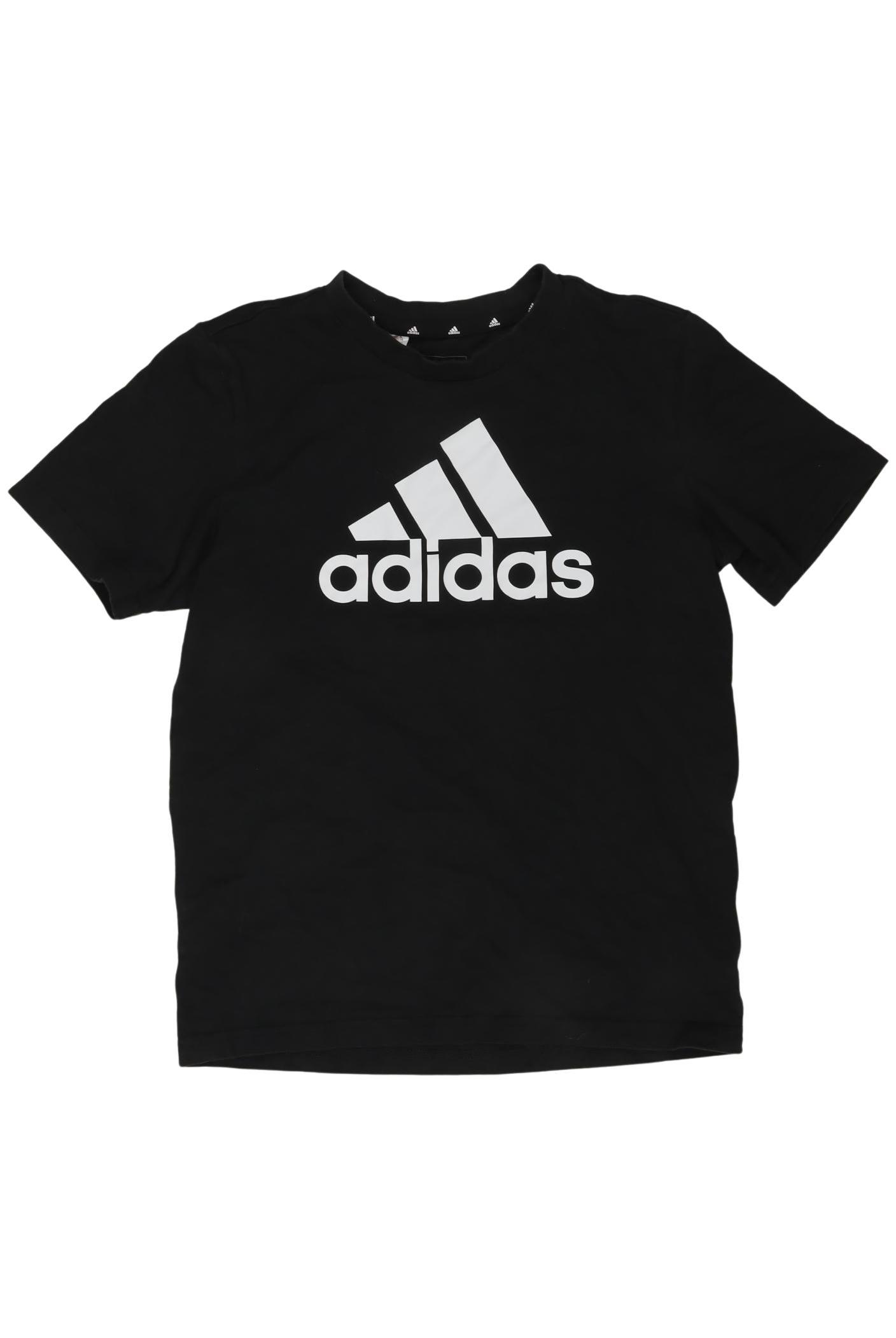 

adidas Jungen T-Shirt, schwarz, Gr. 152