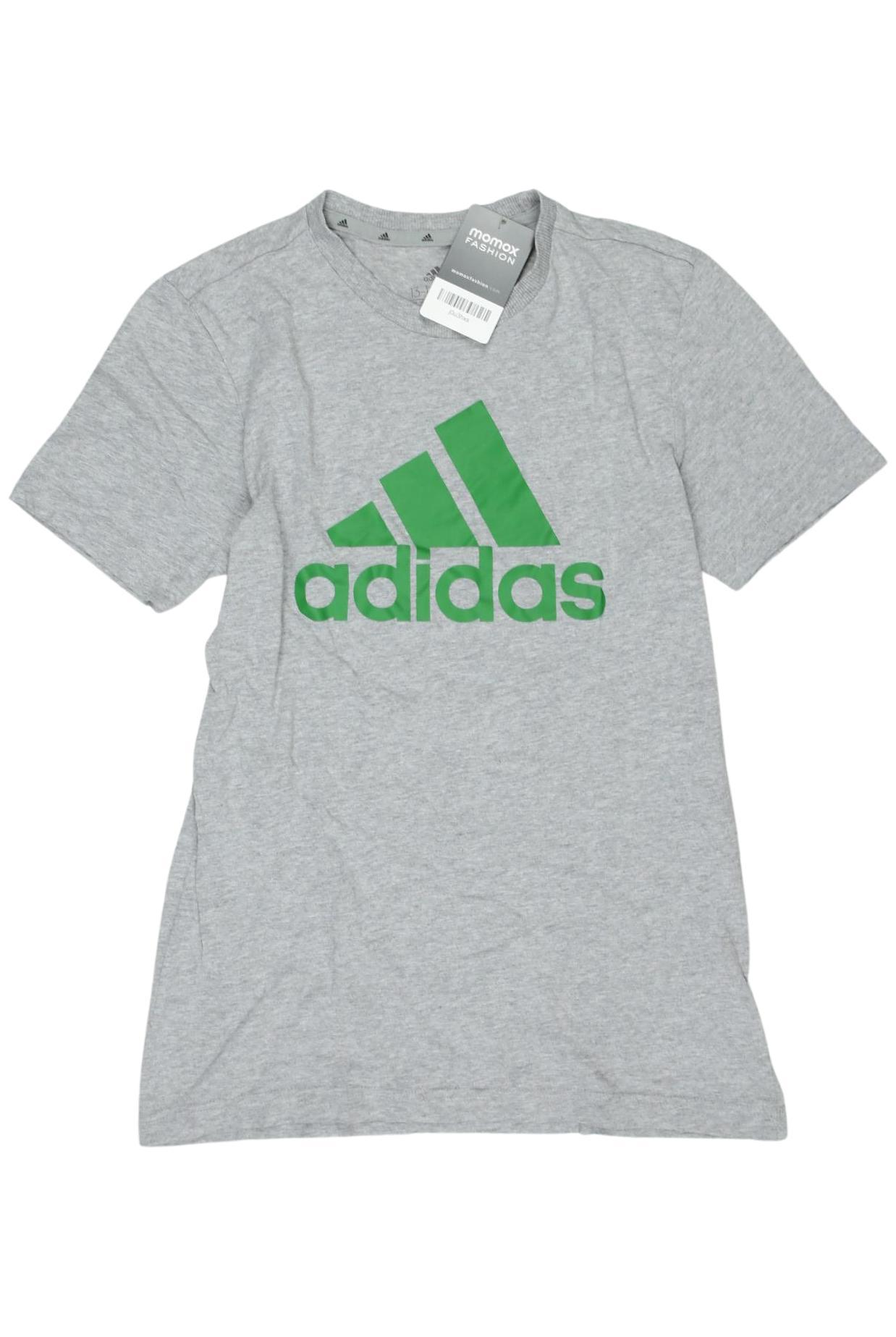 

adidas Herren T-Shirt, grau, Gr. 164