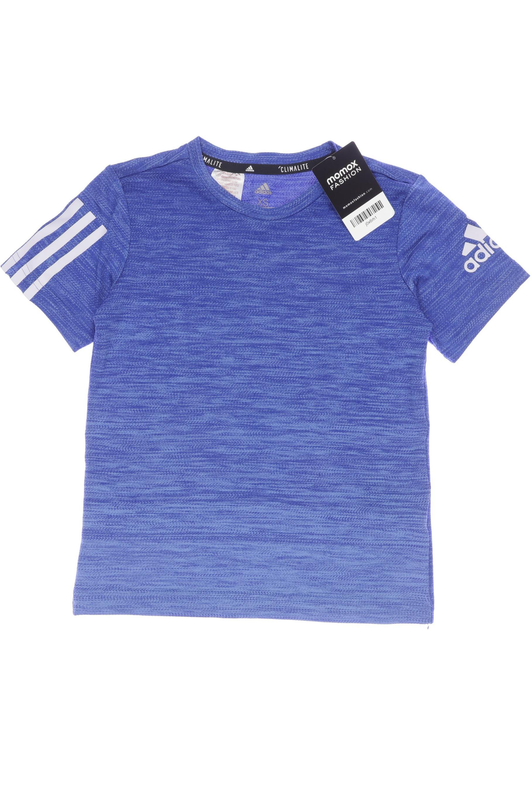 

adidas Herren T-Shirt, blau, Gr. 128