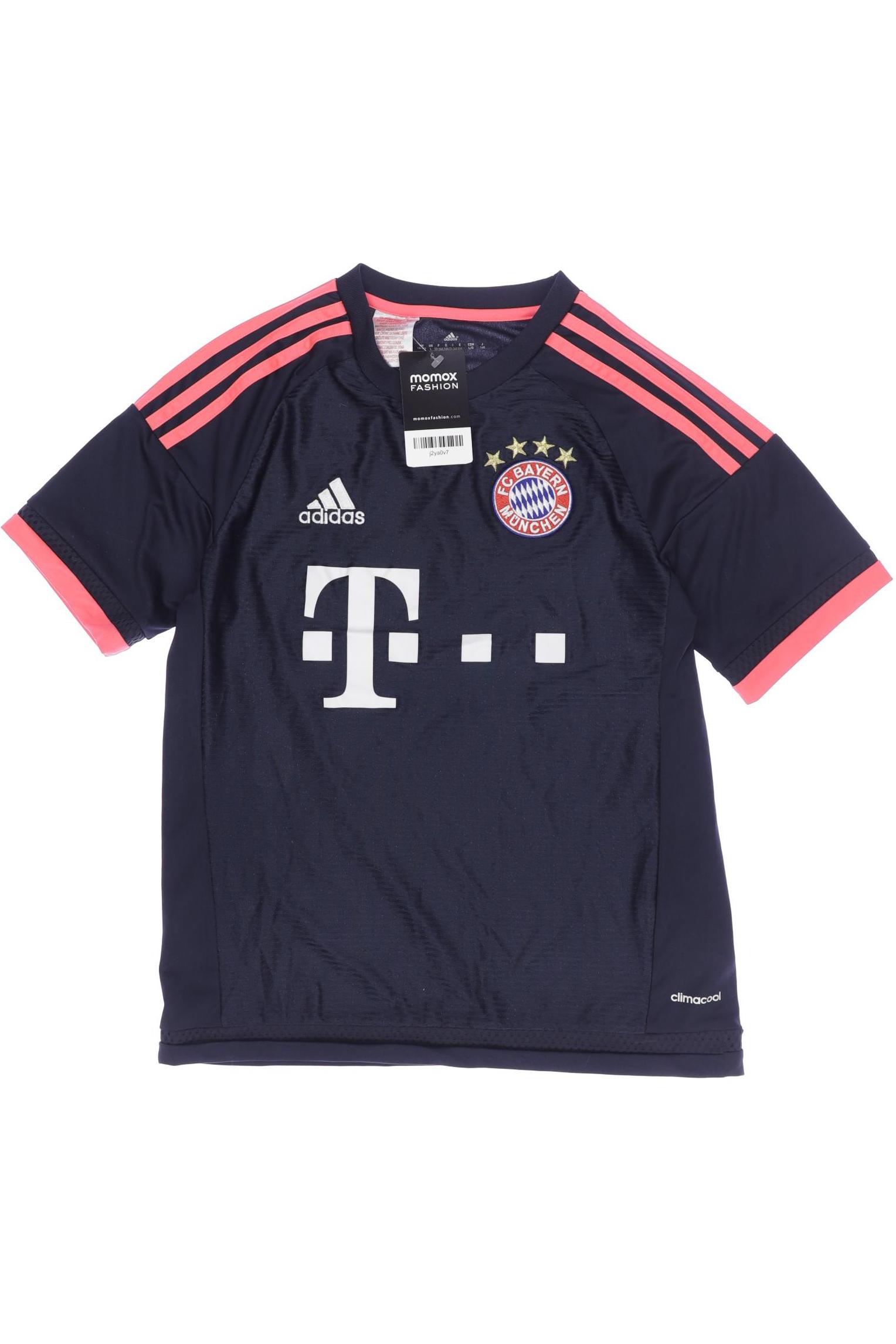 

adidas Herren T-Shirt, marineblau, Gr. 164