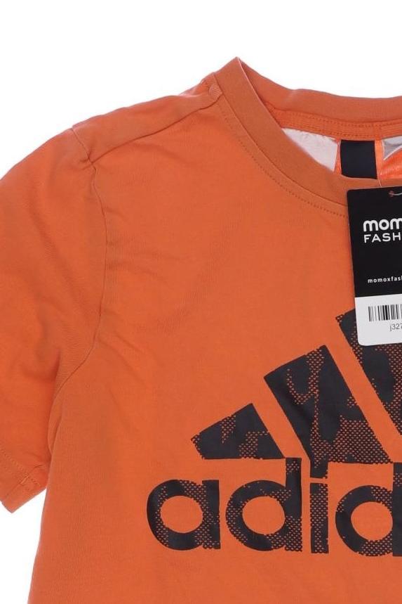 Thumbnail - adidas Jungen T-Shirt, orange, Gr. 164