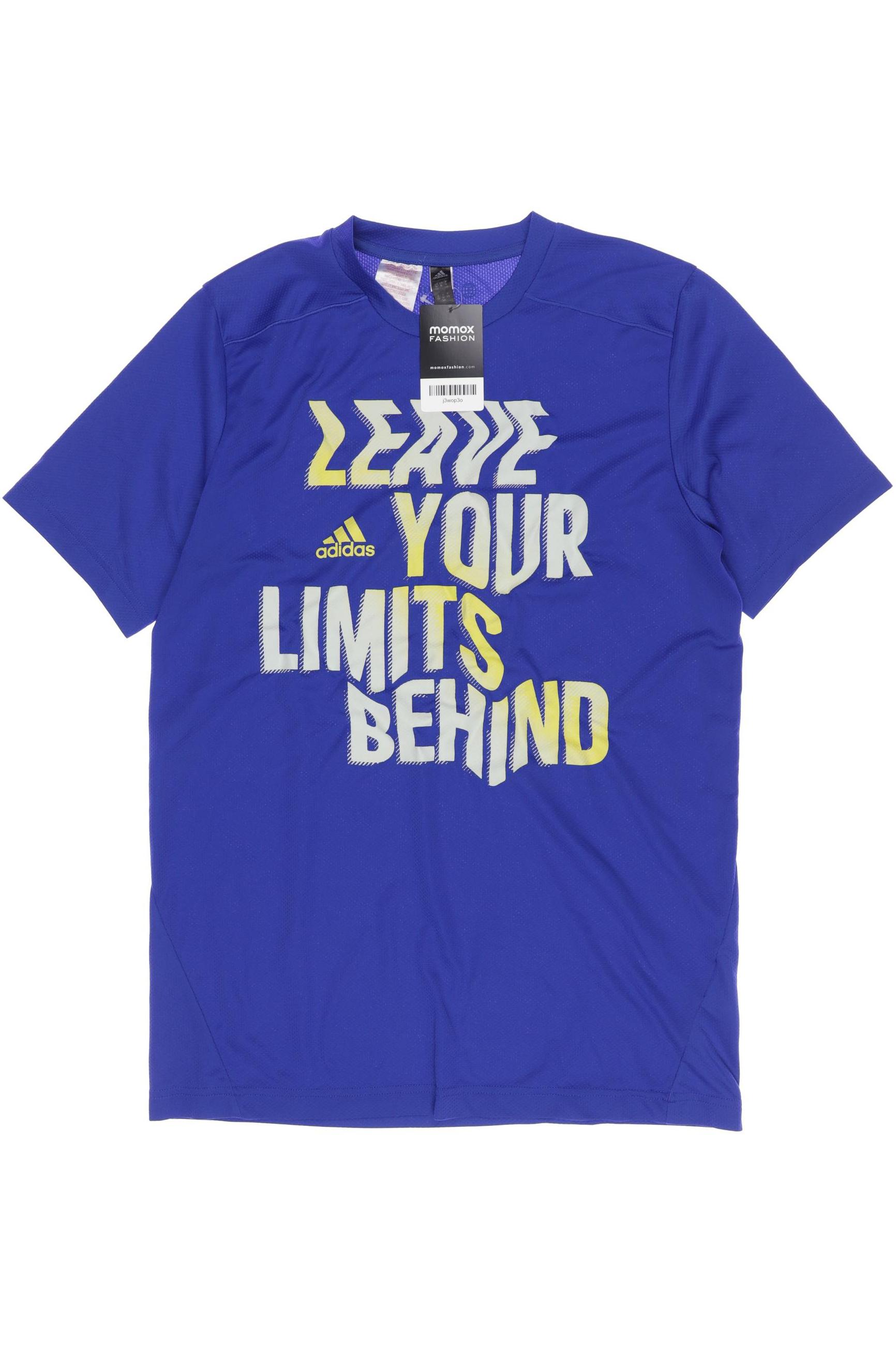 

adidas Herren T-Shirt, blau, Gr. 176