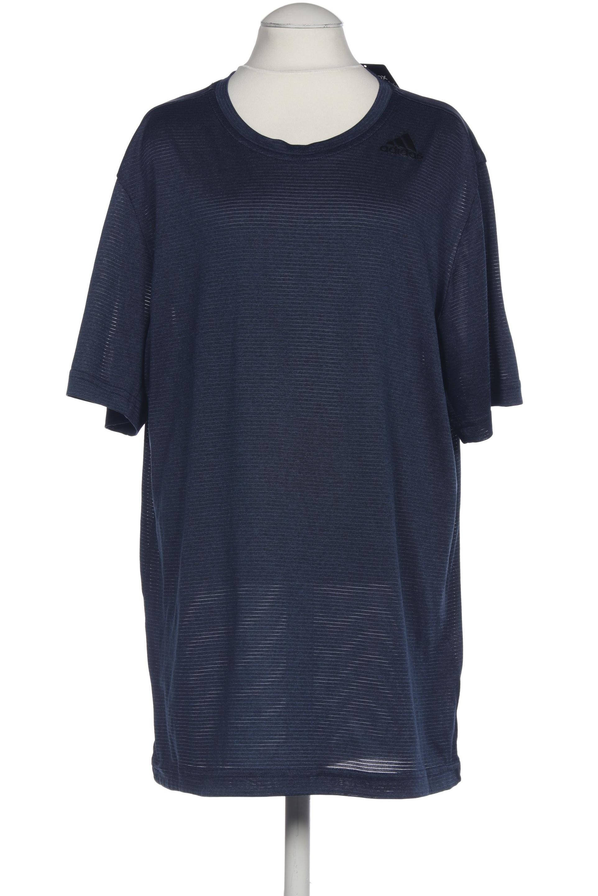 

adidas Herren T-Shirt, marineblau, Gr. 176