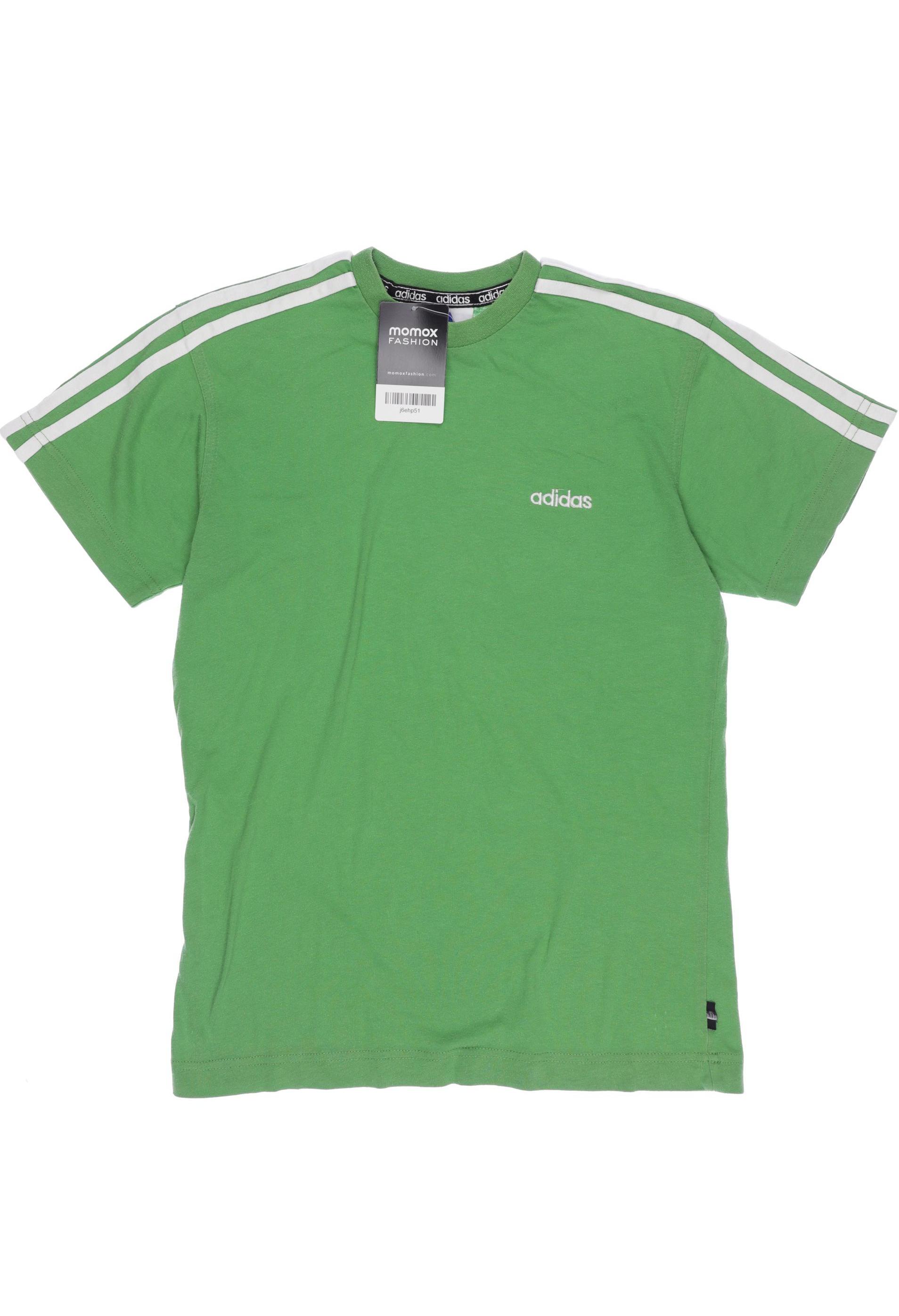 

adidas Herren T-Shirt, grün, Gr. 140