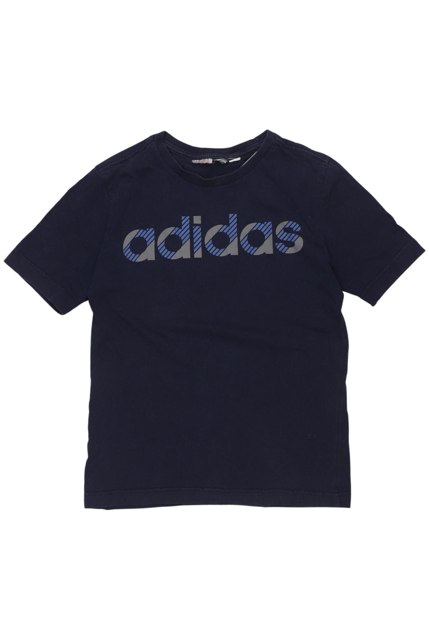 

adidas Jungen T-Shirt, marineblau, Gr. 152
