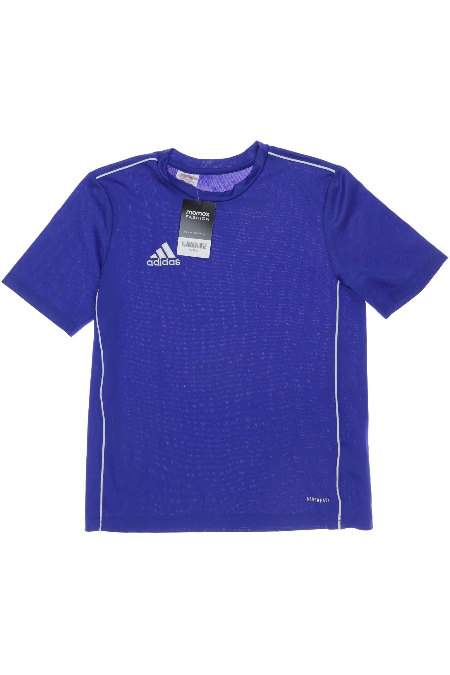 

adidas Herren T-Shirt, blau, Gr. 164