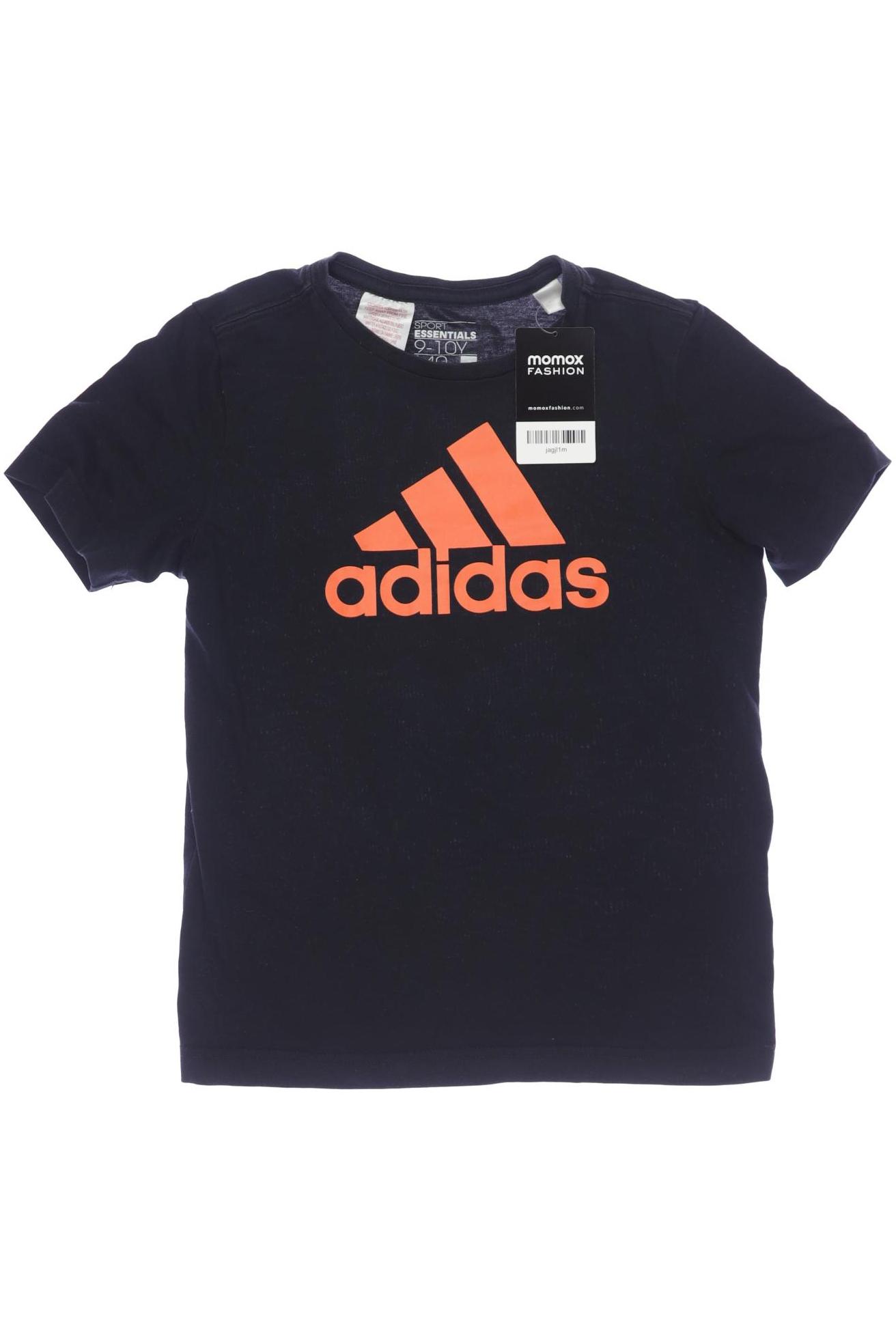 

adidas Herren T-Shirt, schwarz, Gr. 140