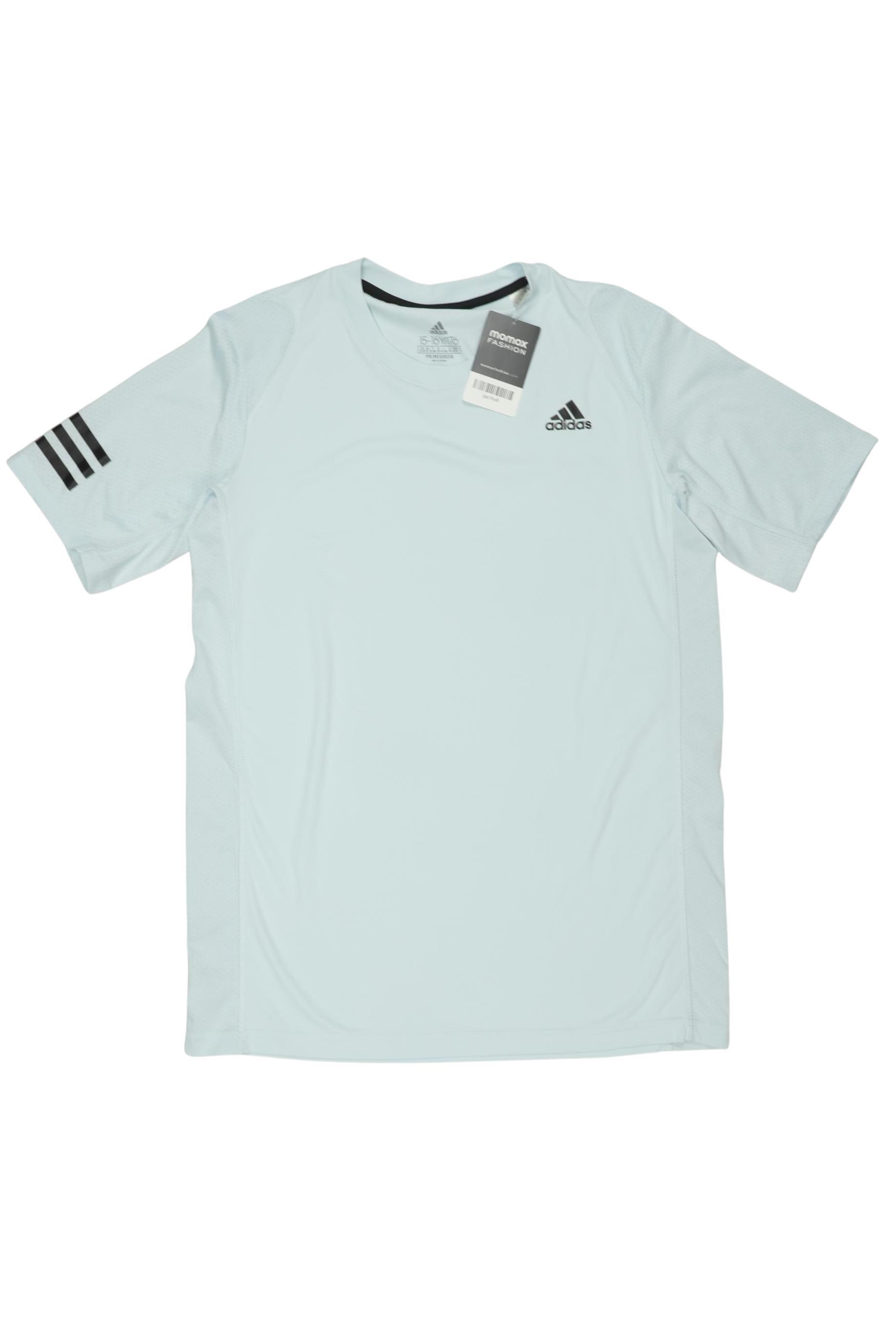 

adidas Herren T-Shirt, hellblau, Gr. 176