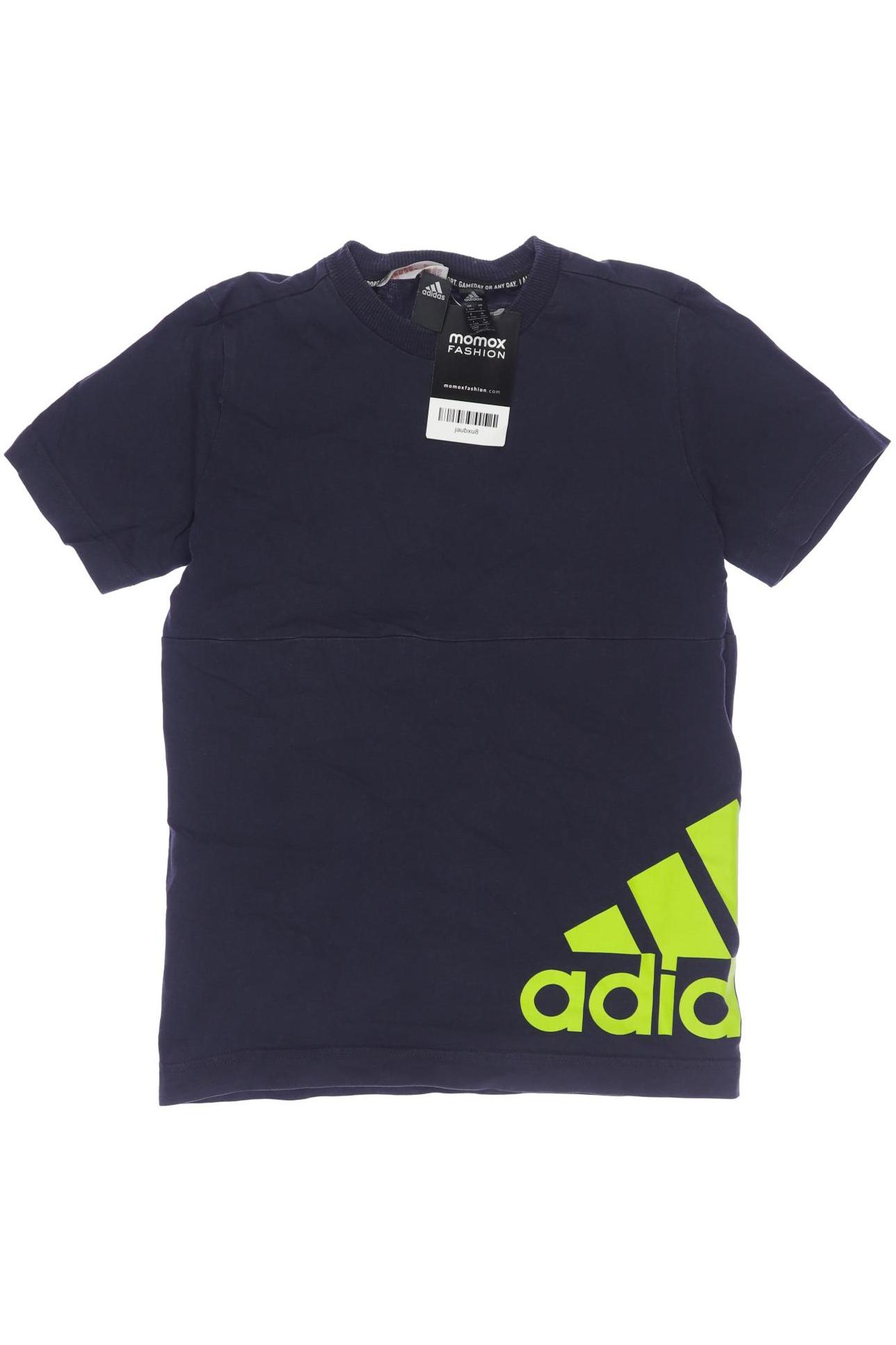 

adidas Herren T-Shirt, marineblau, Gr. 140