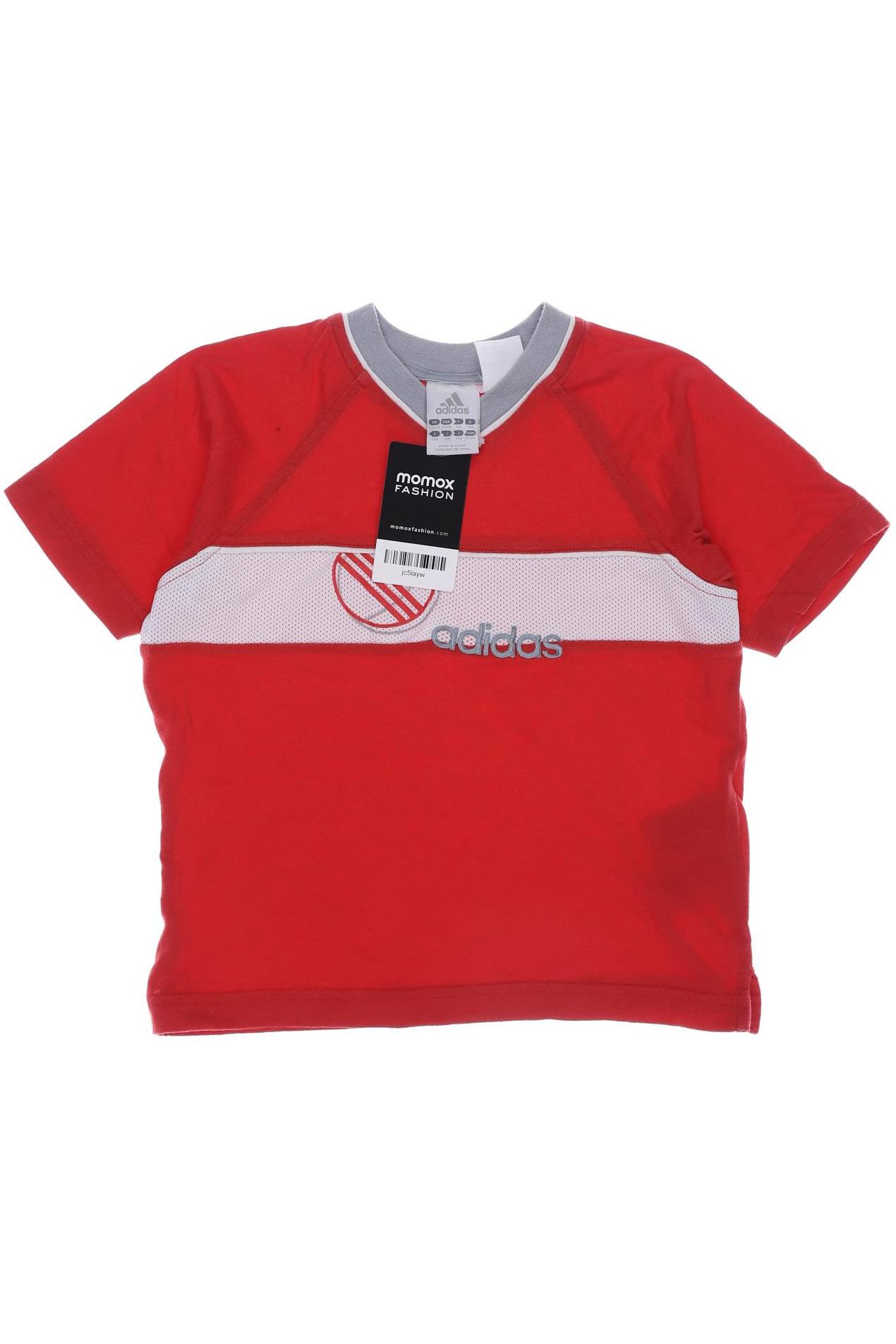 

adidas Jungen T-Shirt, rot
