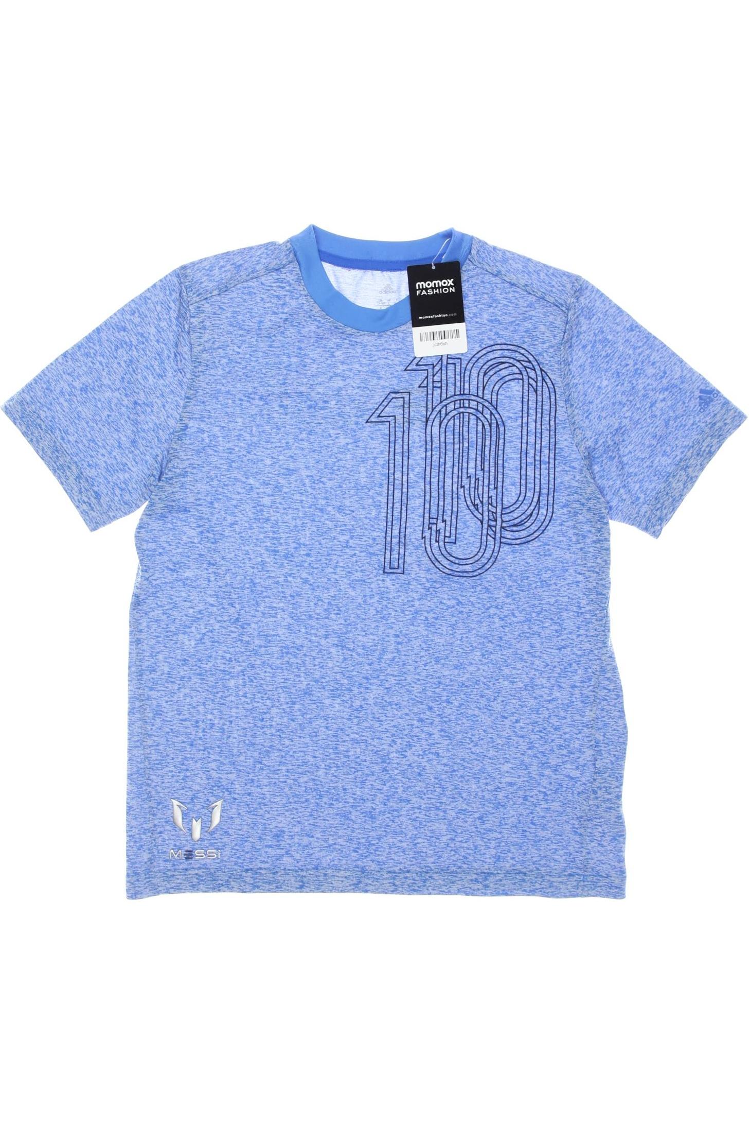 

adidas Herren T-Shirt, blau, Gr. 164