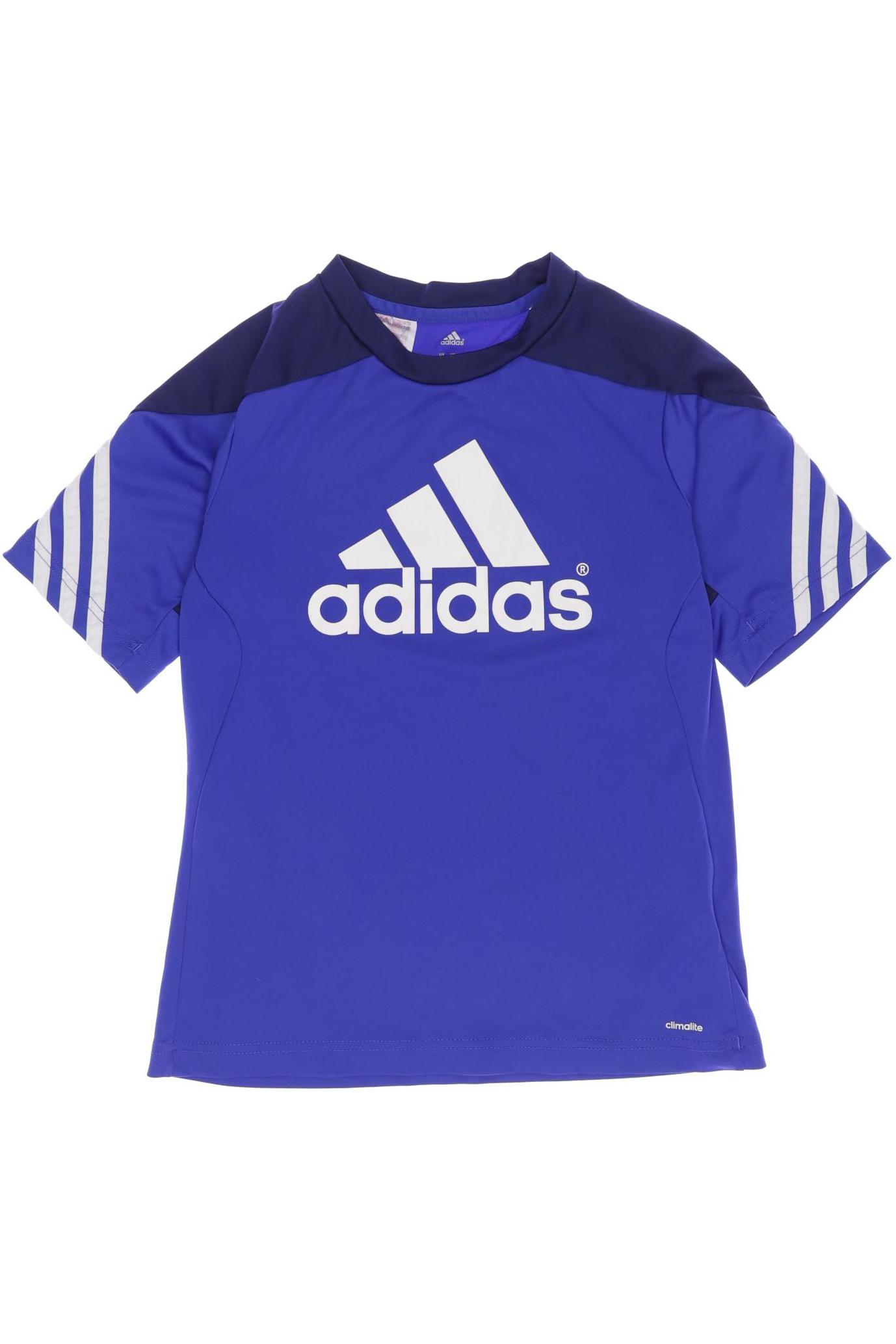 

adidas Herren T-Shirt, marineblau, Gr. 152