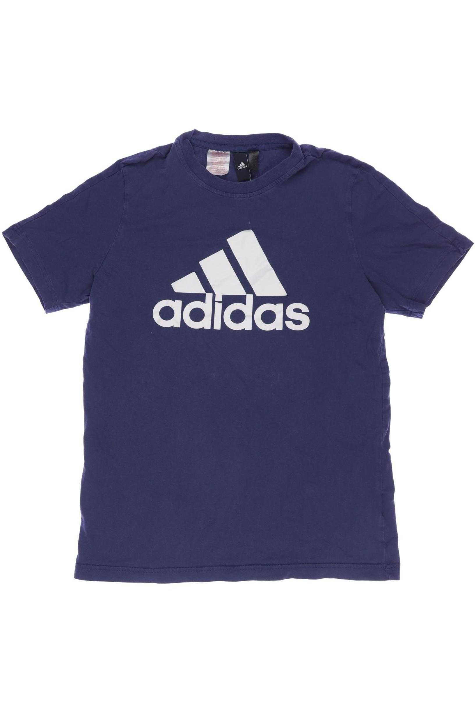 

adidas Herren T-Shirt, marineblau, Gr. 176