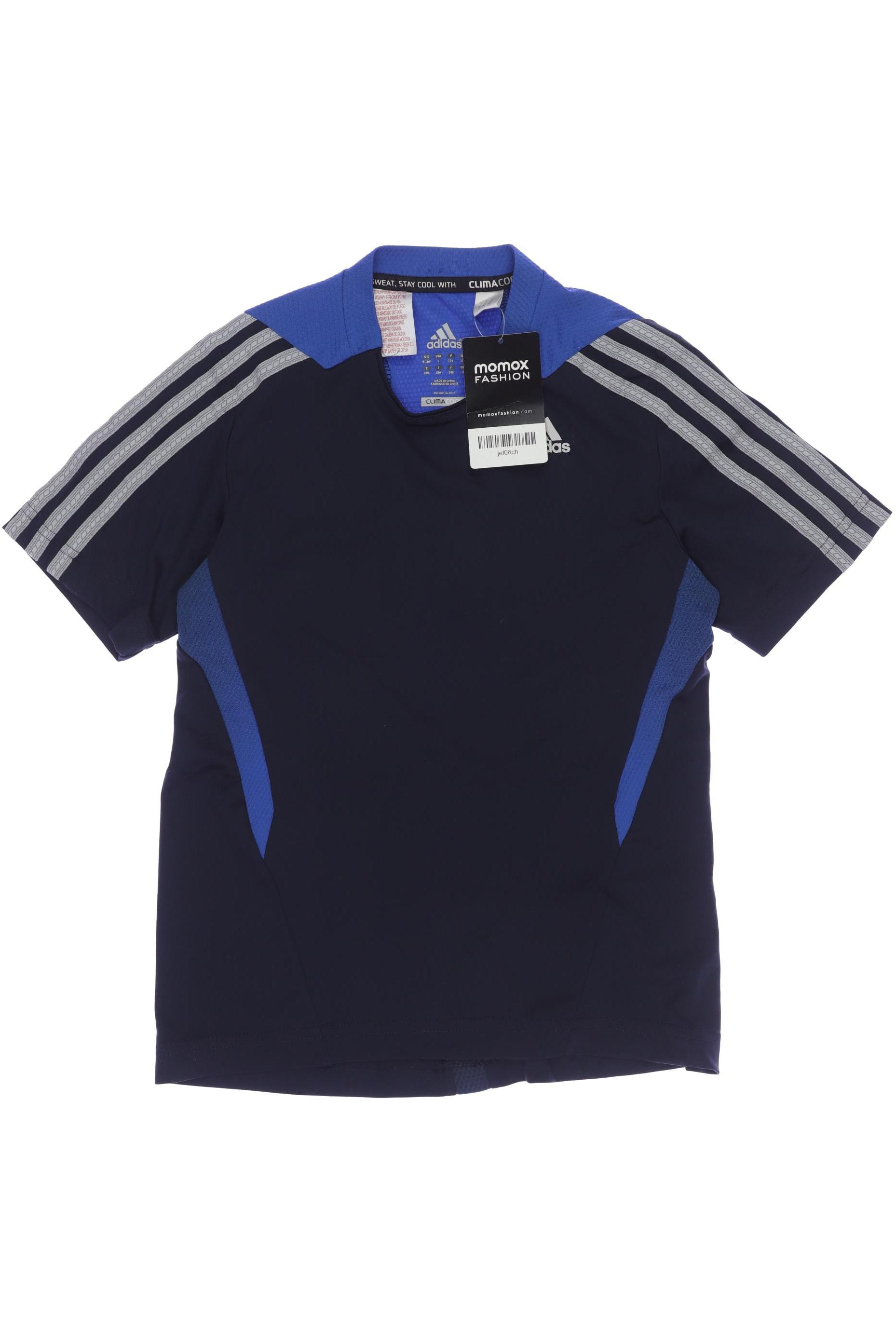 

Adidas Jungen T-Shirt, marineblau