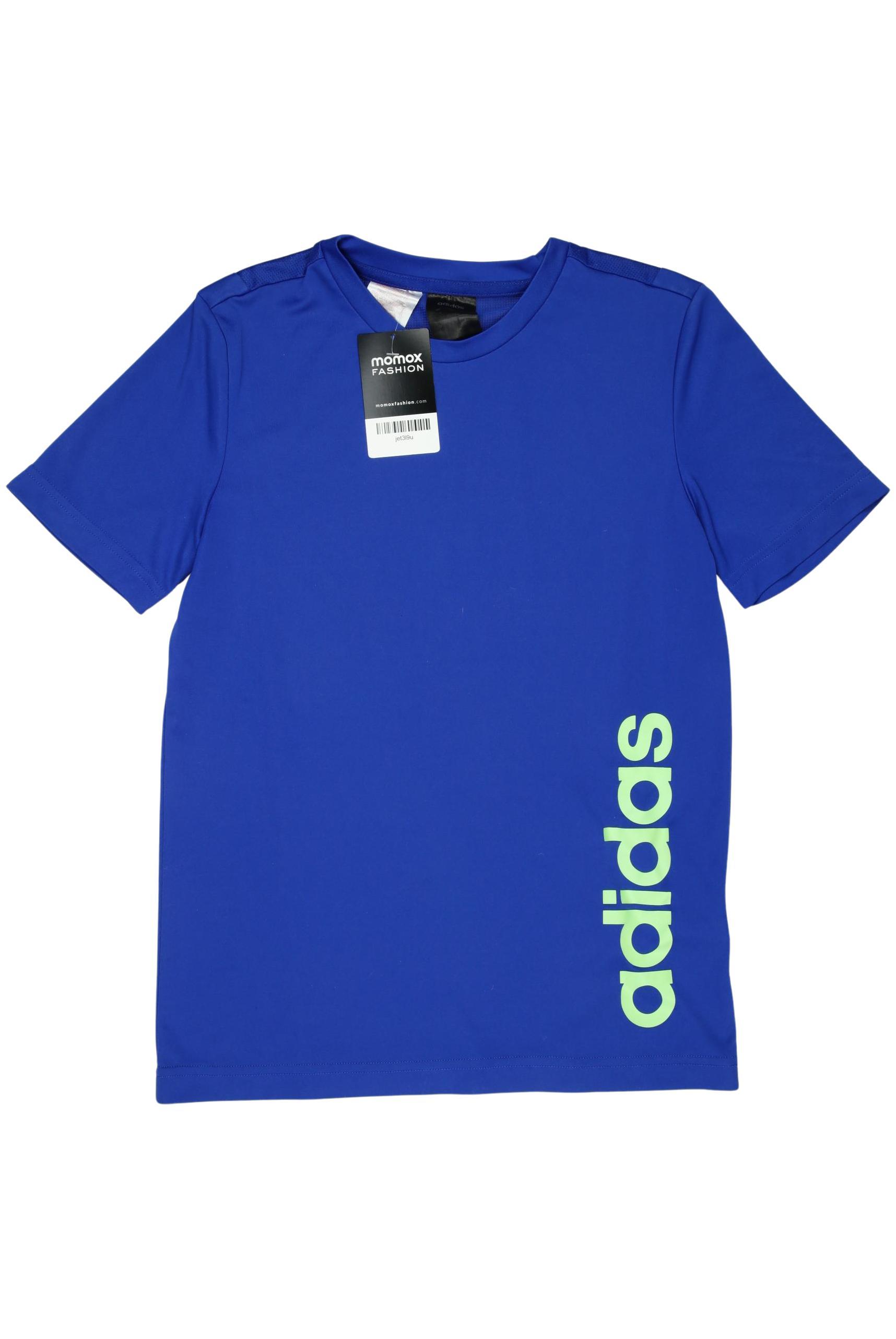 

adidas Herren T-Shirt, blau, Gr. 152
