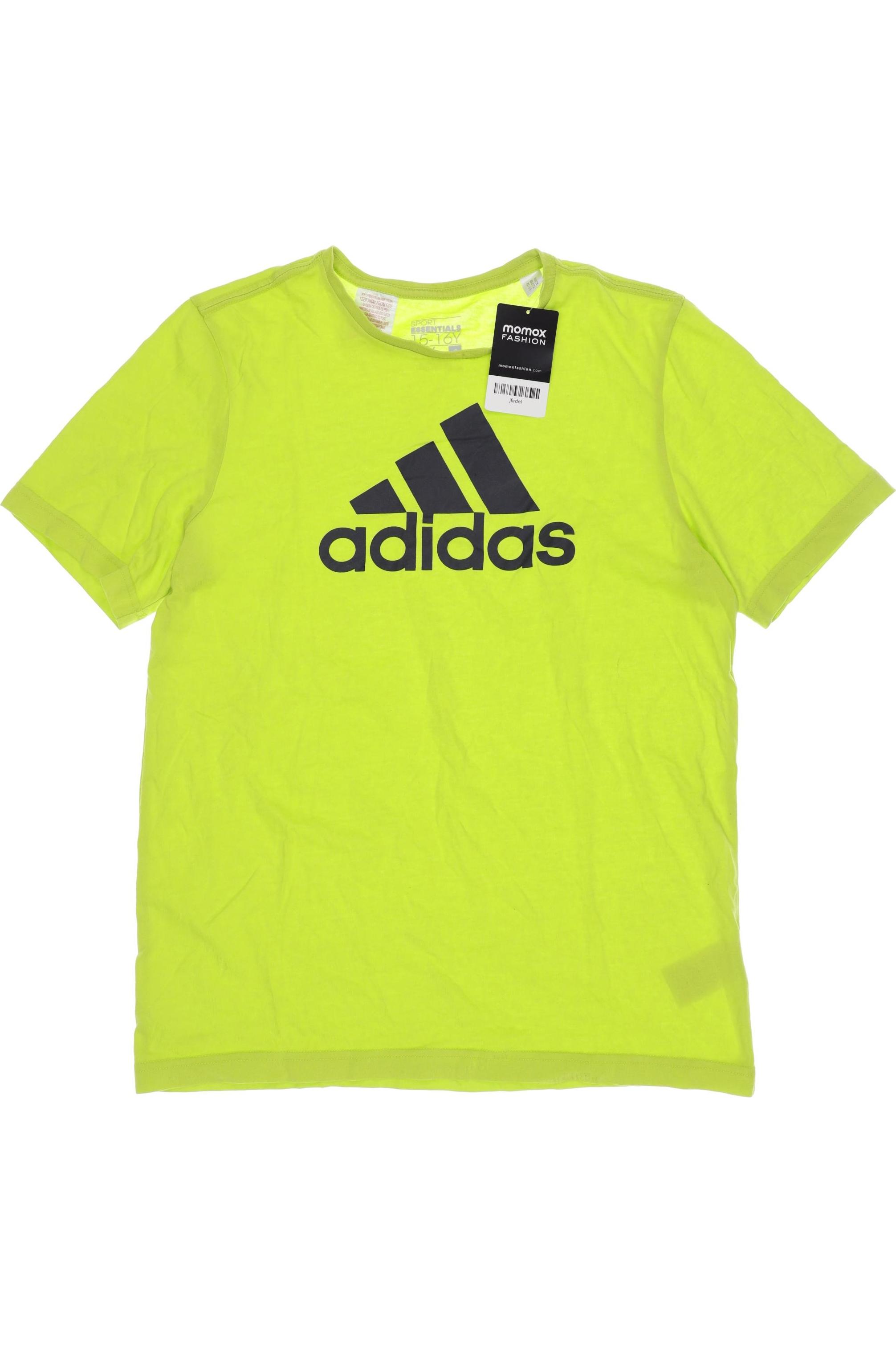 

adidas Herren T-Shirt, hellgrün, Gr. 176