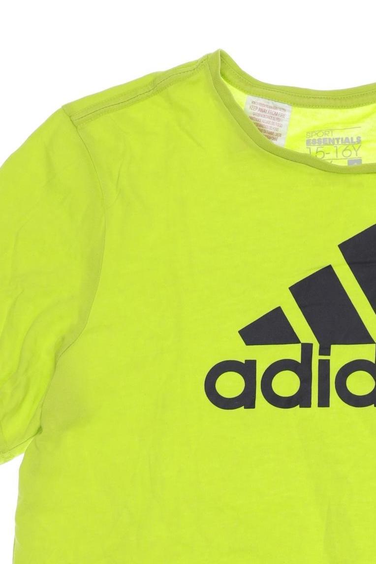 Thumbnail - adidas Herren T-Shirt, hellgrün, Gr. 176