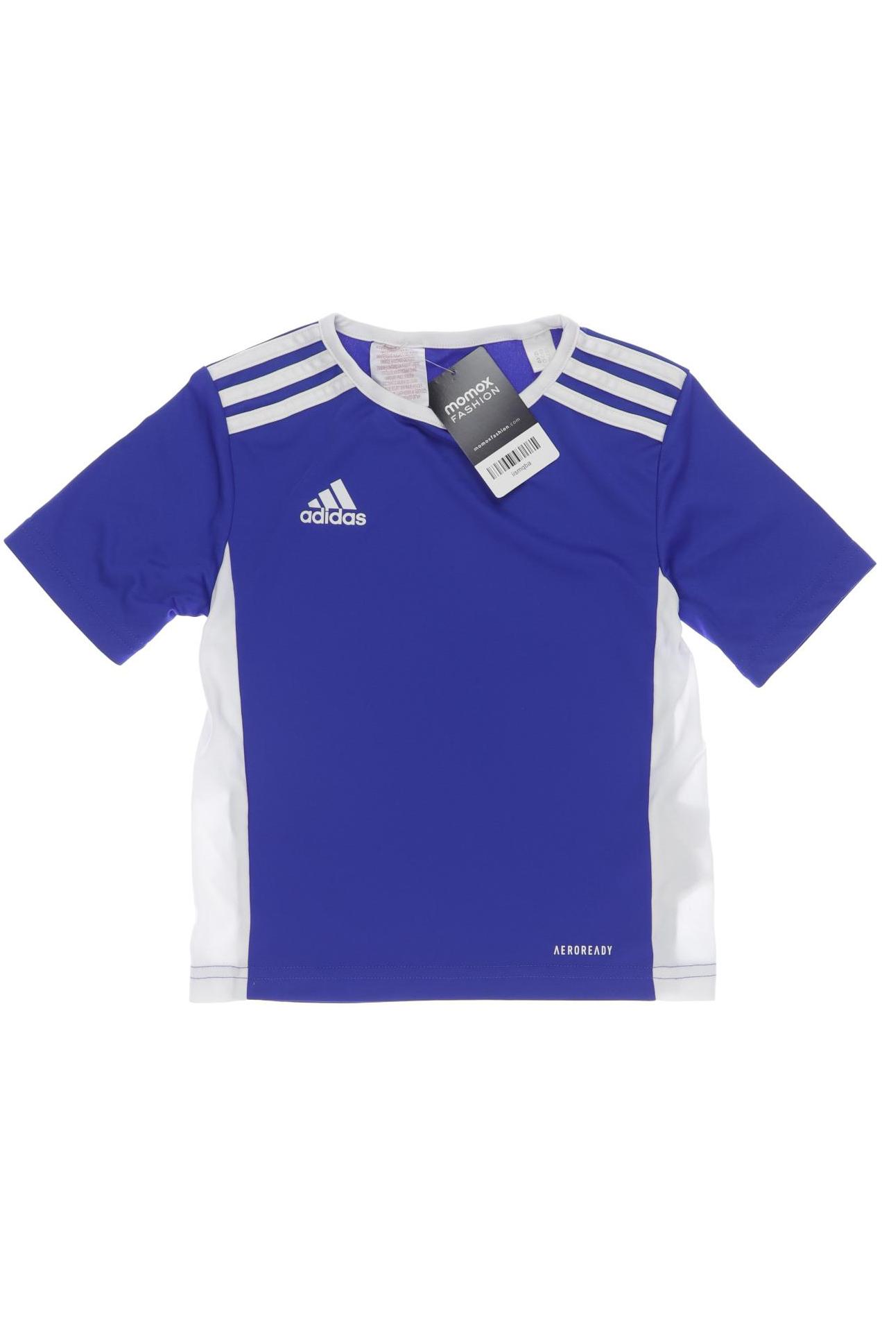 

adidas Herren T-Shirt, blau, Gr. 116