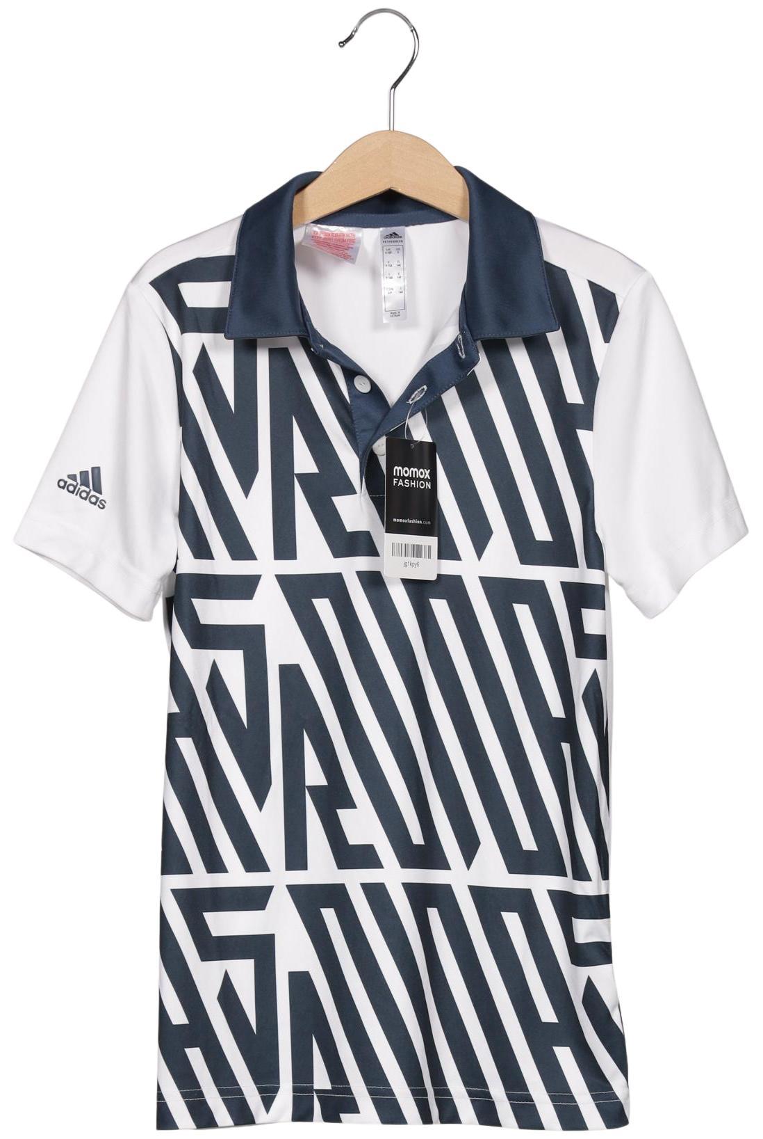 

adidas Herren T-Shirt, marineblau, Gr. 140