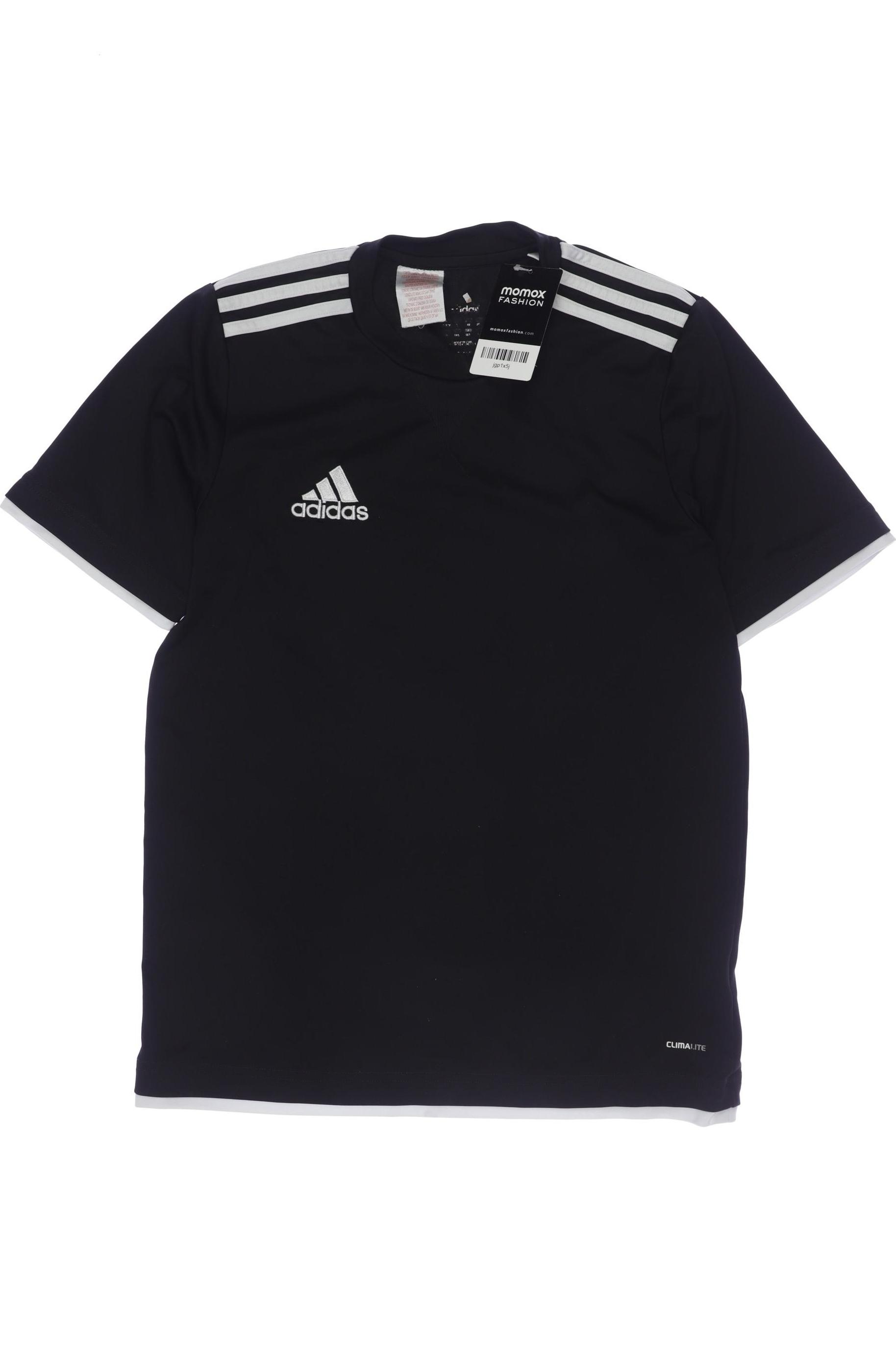 

adidas Herren T-Shirt, schwarz, Gr. 164
