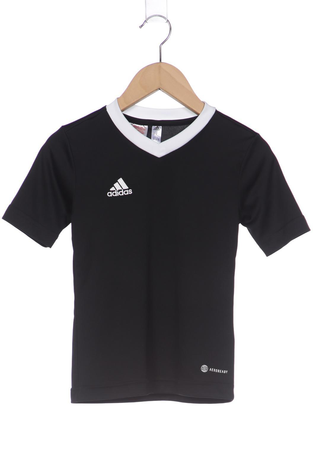 

adidas Jungen T-Shirt, schwarz