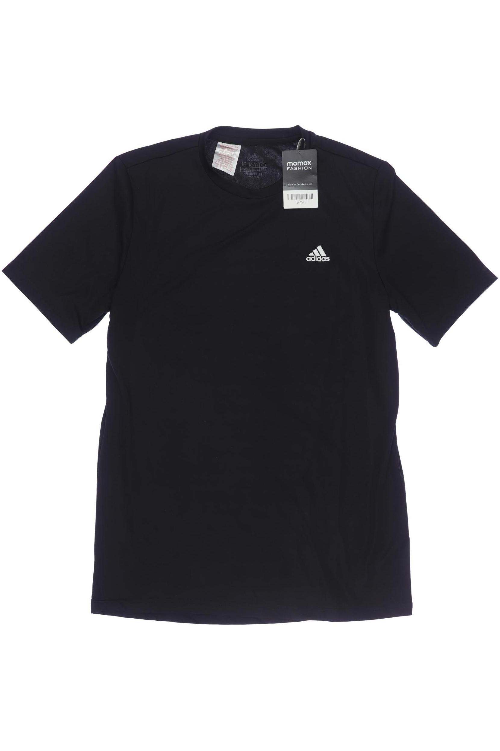 

adidas Herren T-Shirt, schwarz, Gr. 176