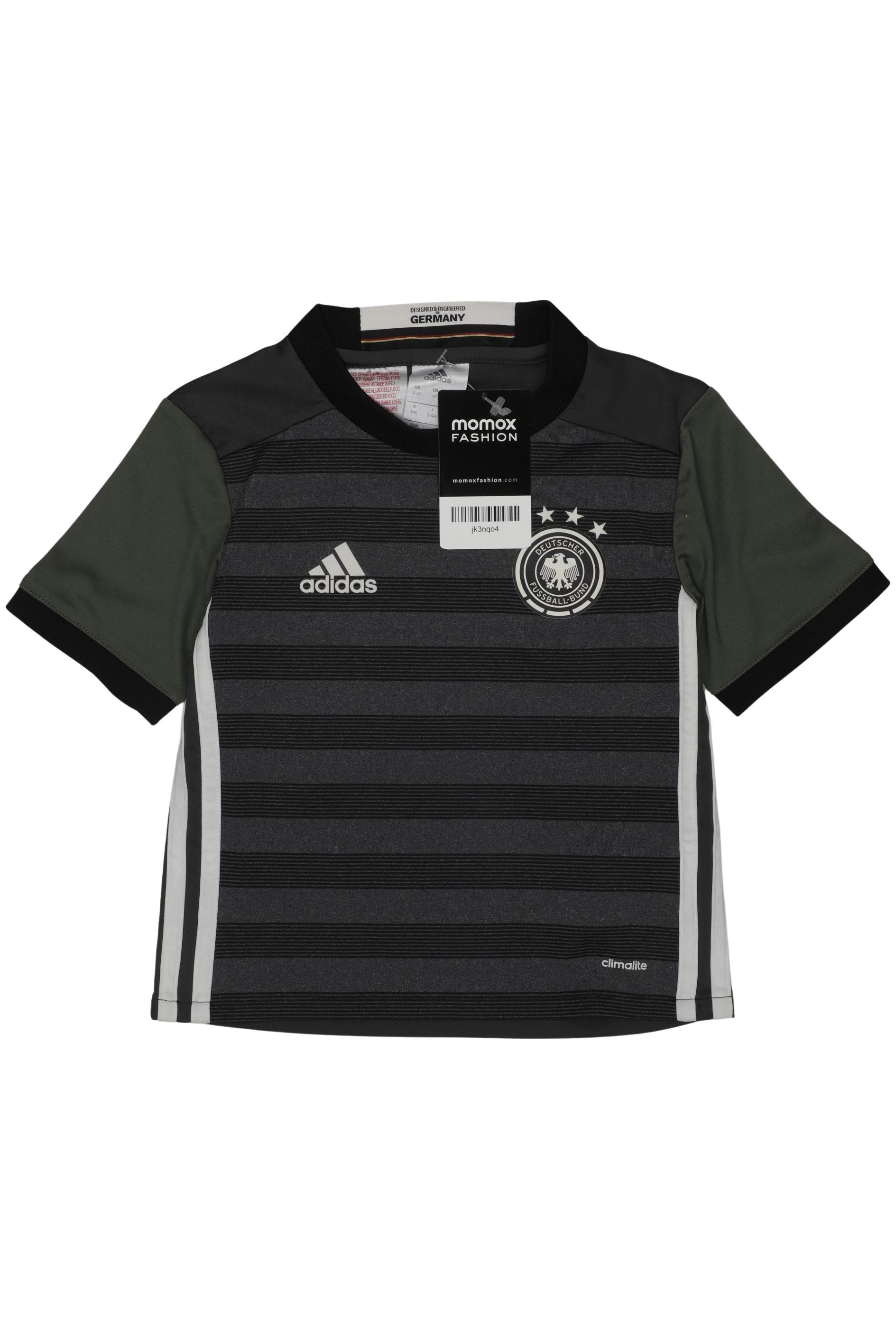 

adidas Herren T-Shirt, grau, Gr. 104
