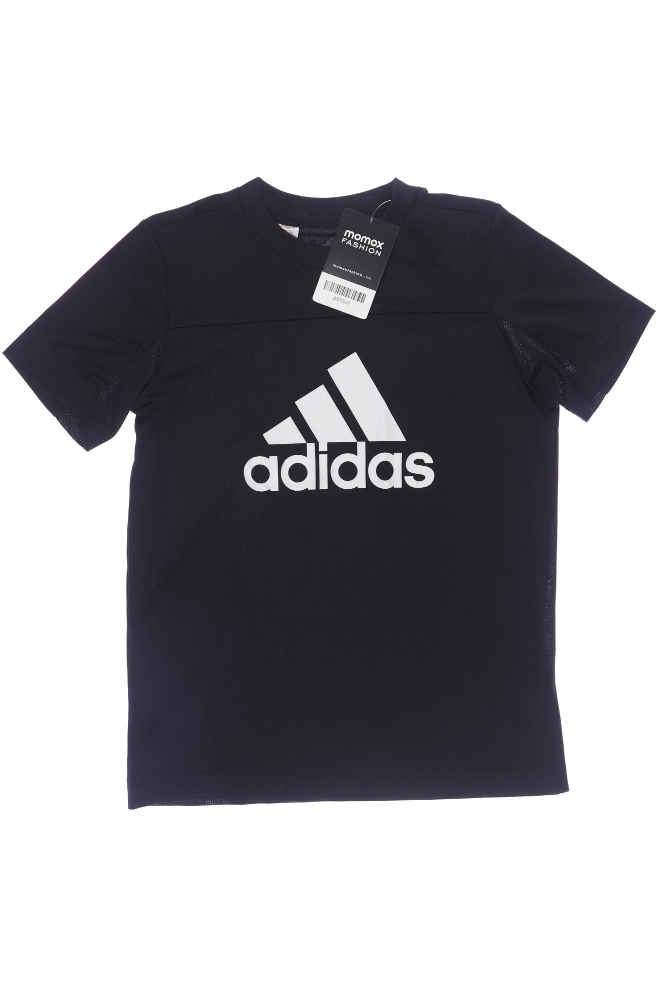 

Adidas Jungen T-Shirt, schwarz