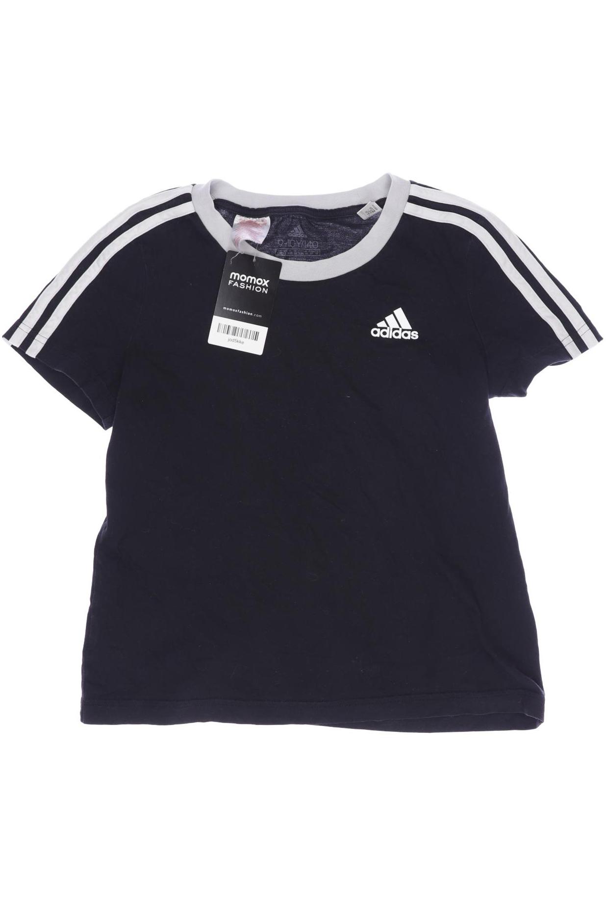 

adidas Jungen T-Shirt, schwarz